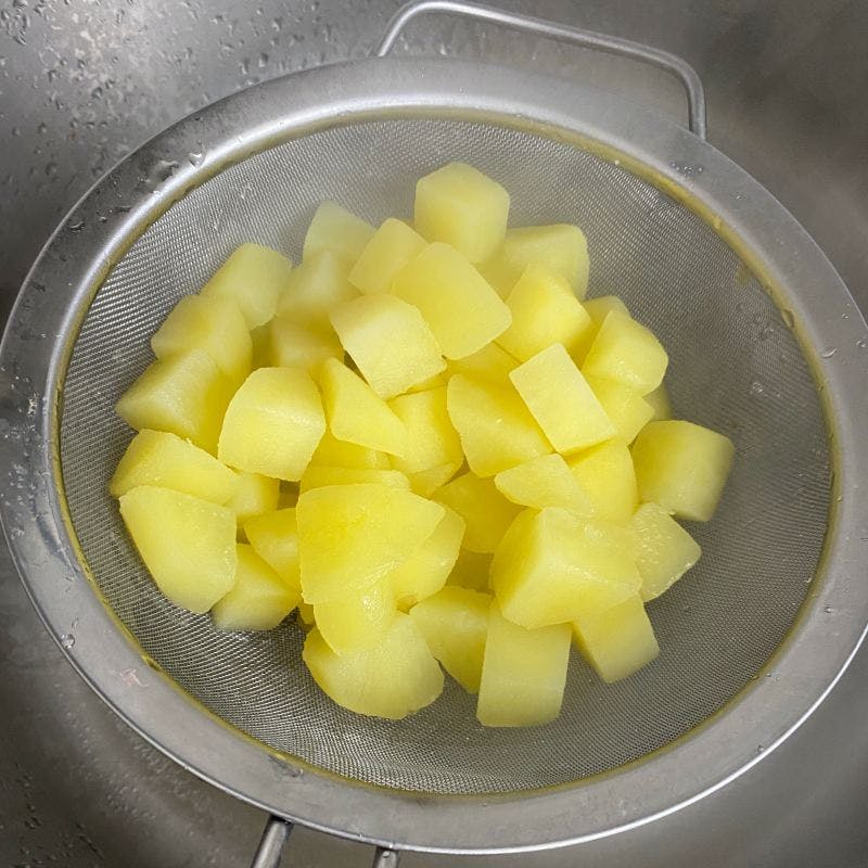 diced potatoes