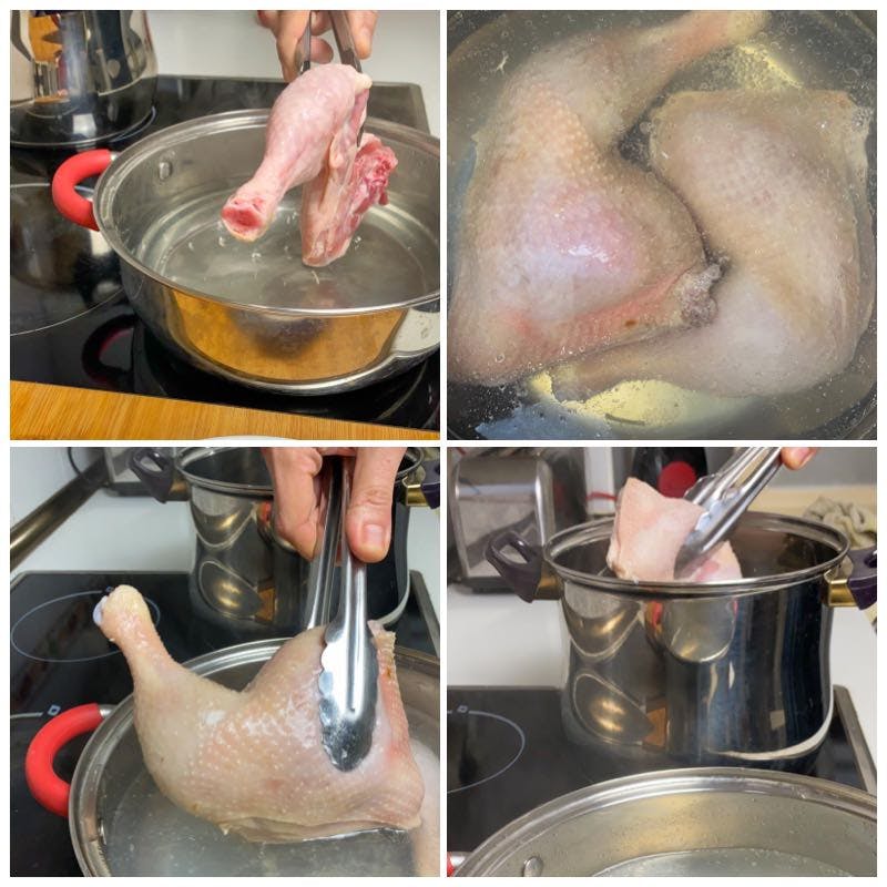 How to do chicken soup