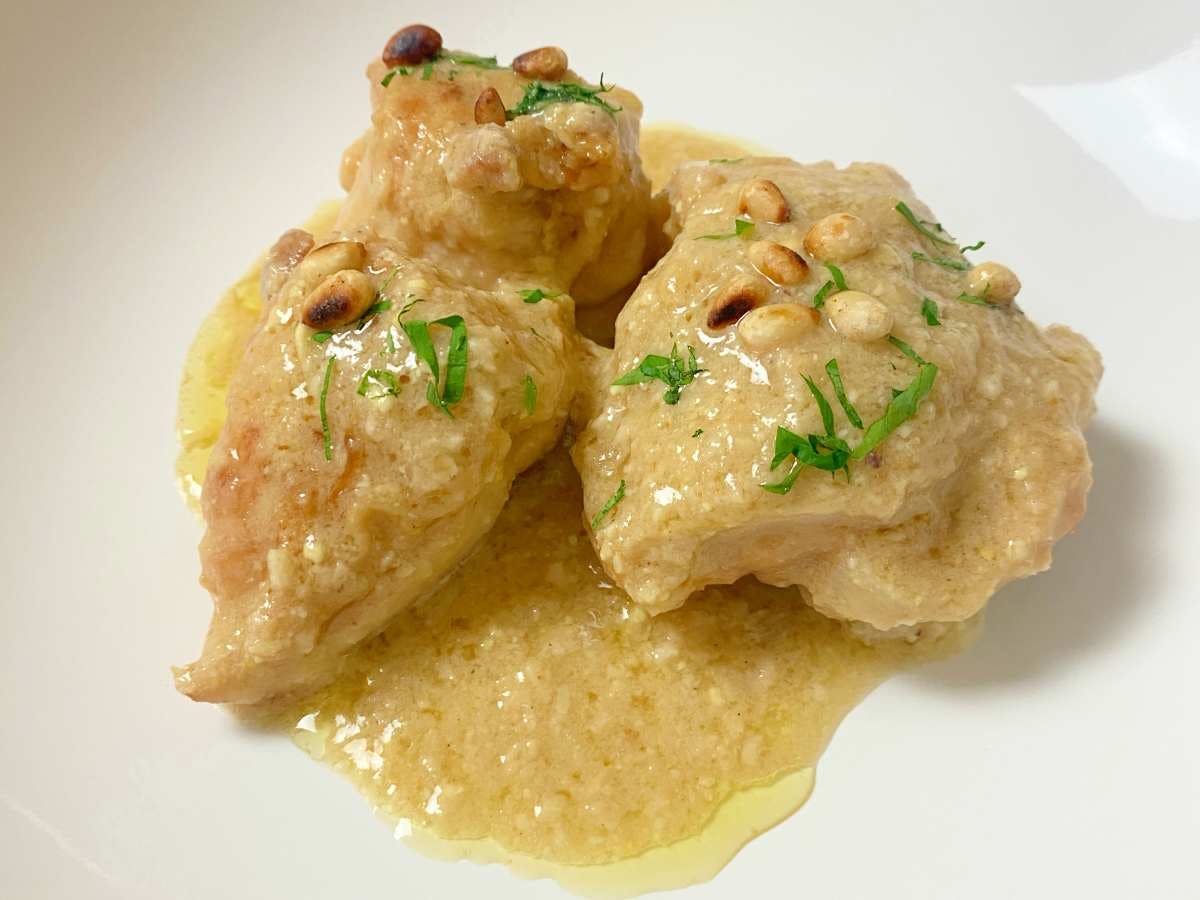 Pollo Pepitoria