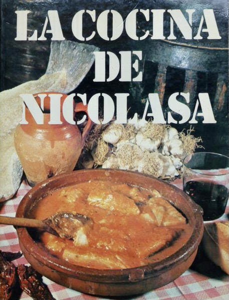 Nicolasa Pradera book