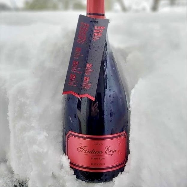 Tantun Ergo Rose Sparkling wine