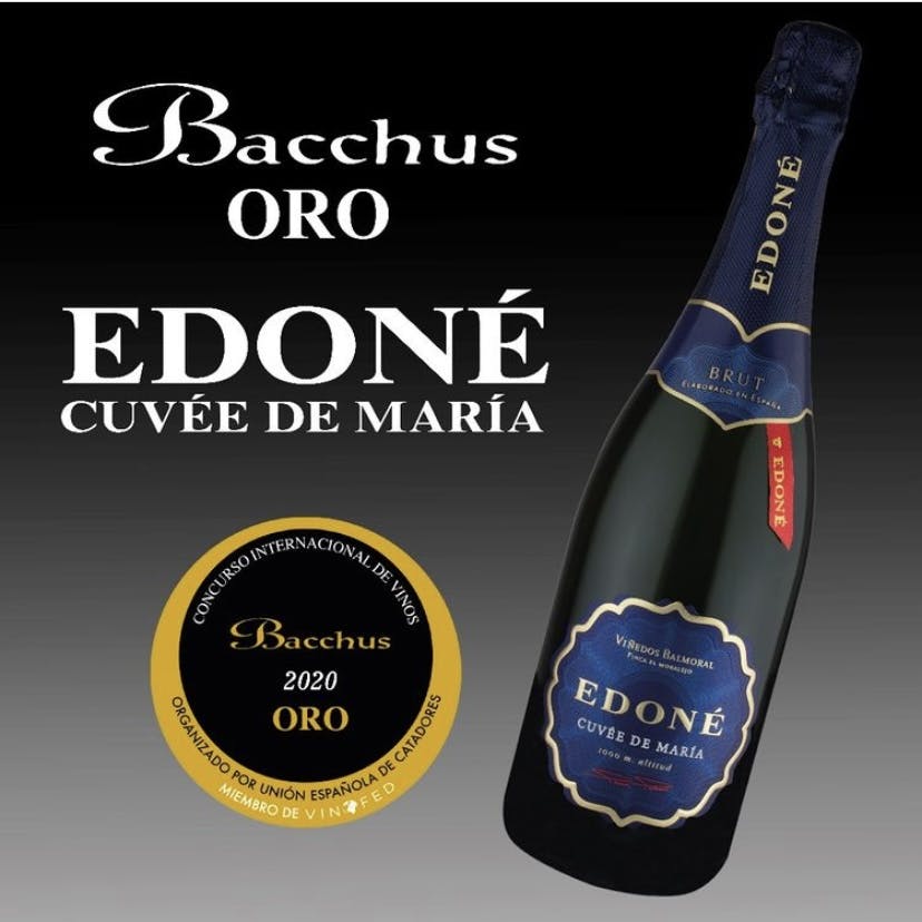 Brut Edone Cuvee Maria wine