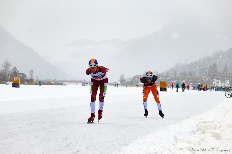 Chef kok van schaatsteam De Haan Westerhof / Bouwselect