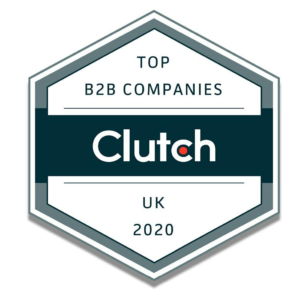 clutch top business to business company for 2020