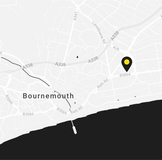 Chelsea Apps Bournemouth Map of the Chelsea Apps office