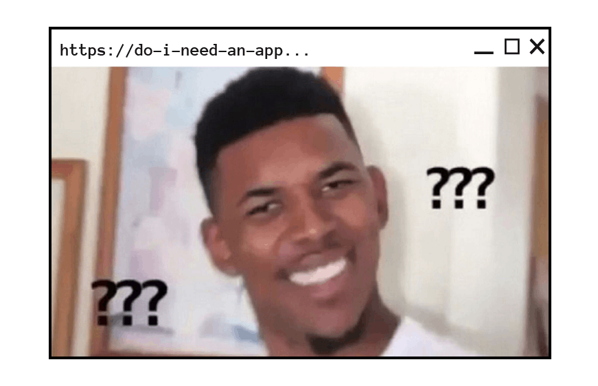 should I build a mobile application