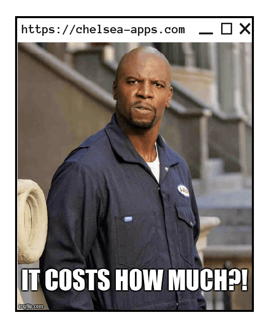 how much does an app cost to build