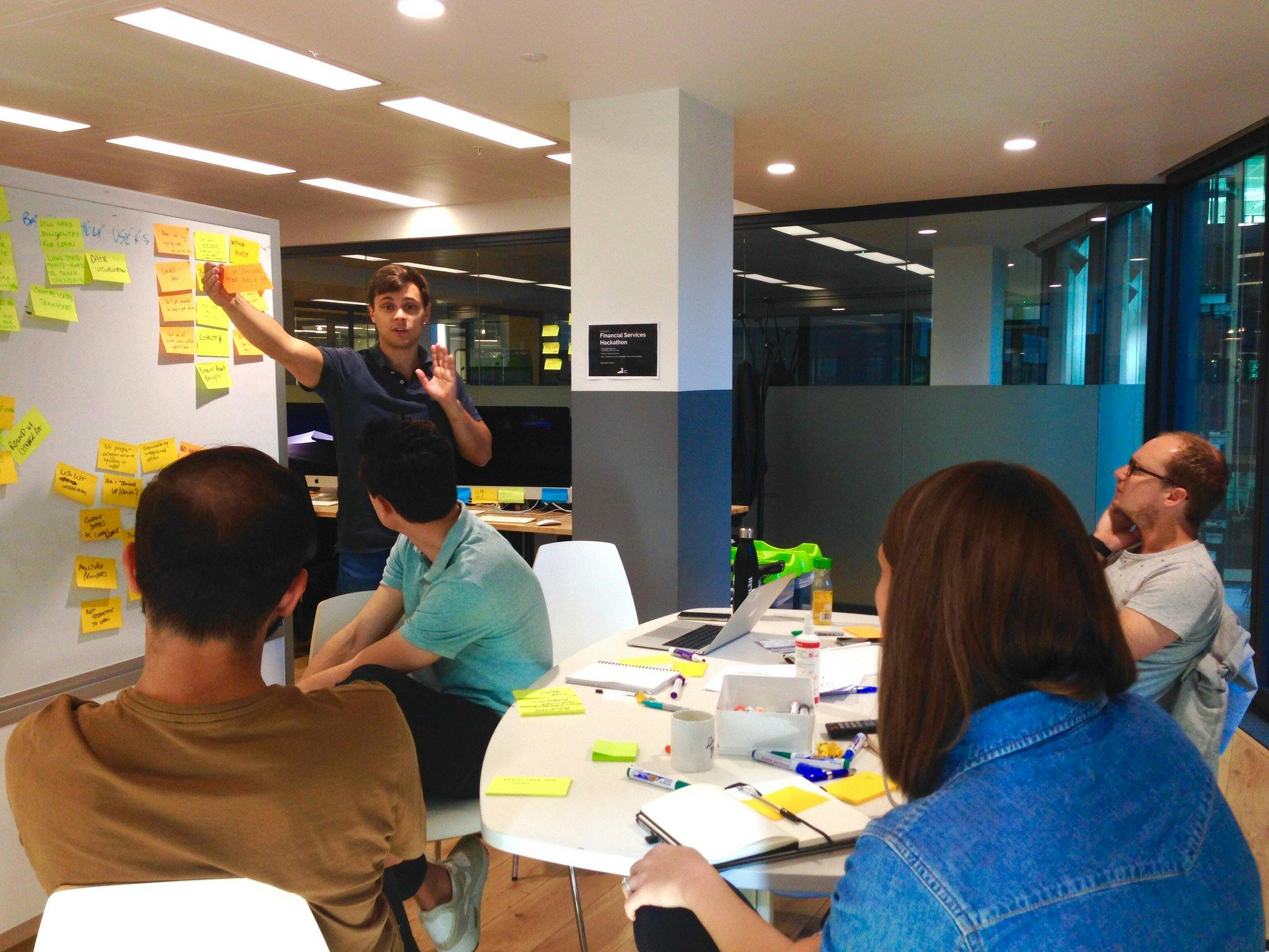 Chelsea Apps GLH app meeting