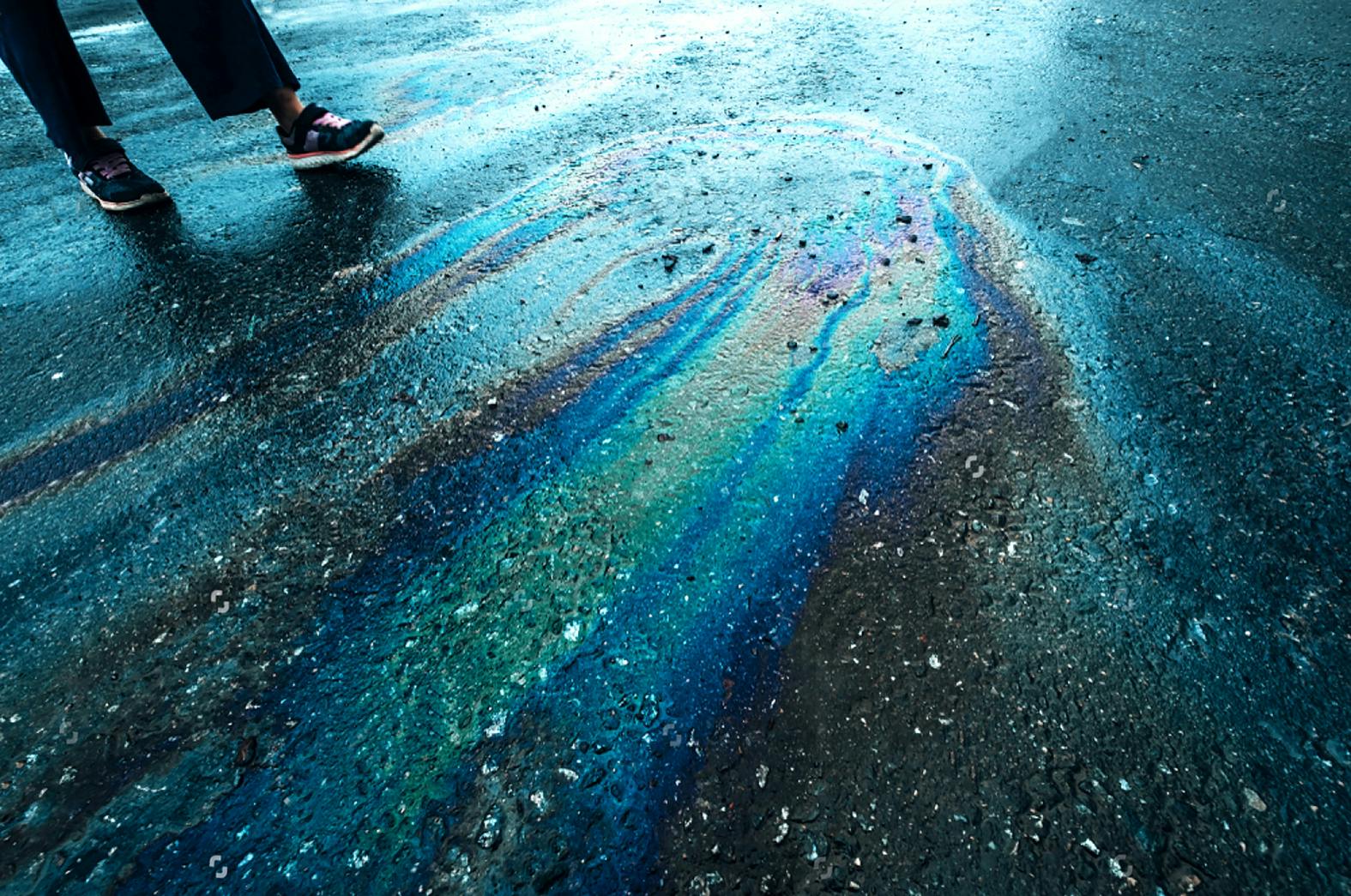 Oil spill