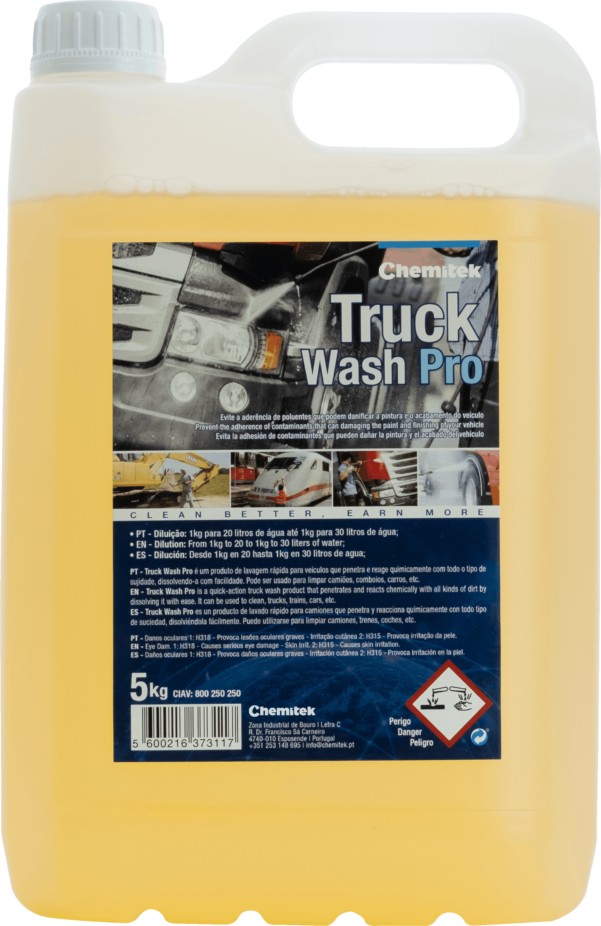 Product - Truck Wash Pro