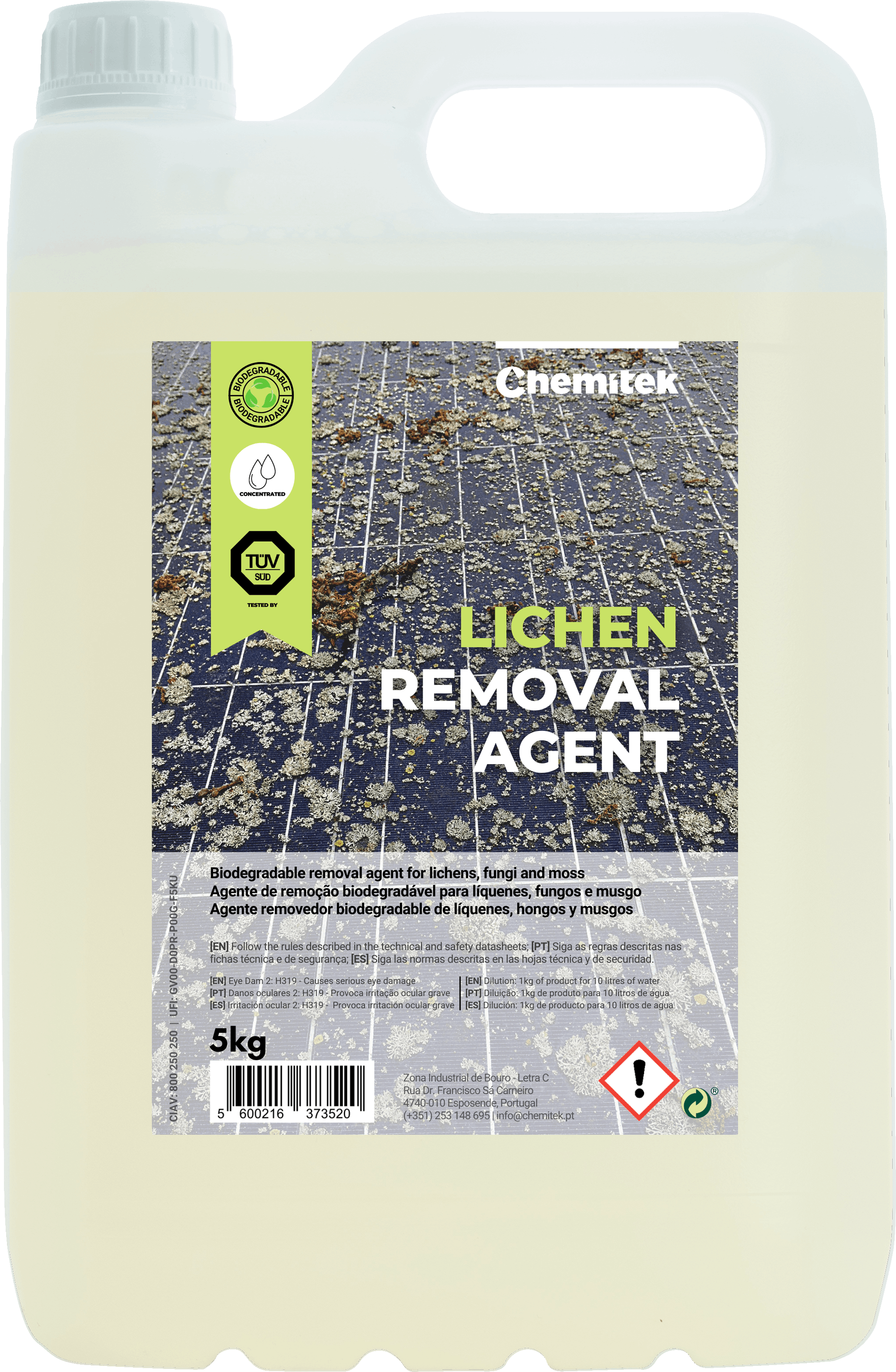 Product - Lichen Removal Agent