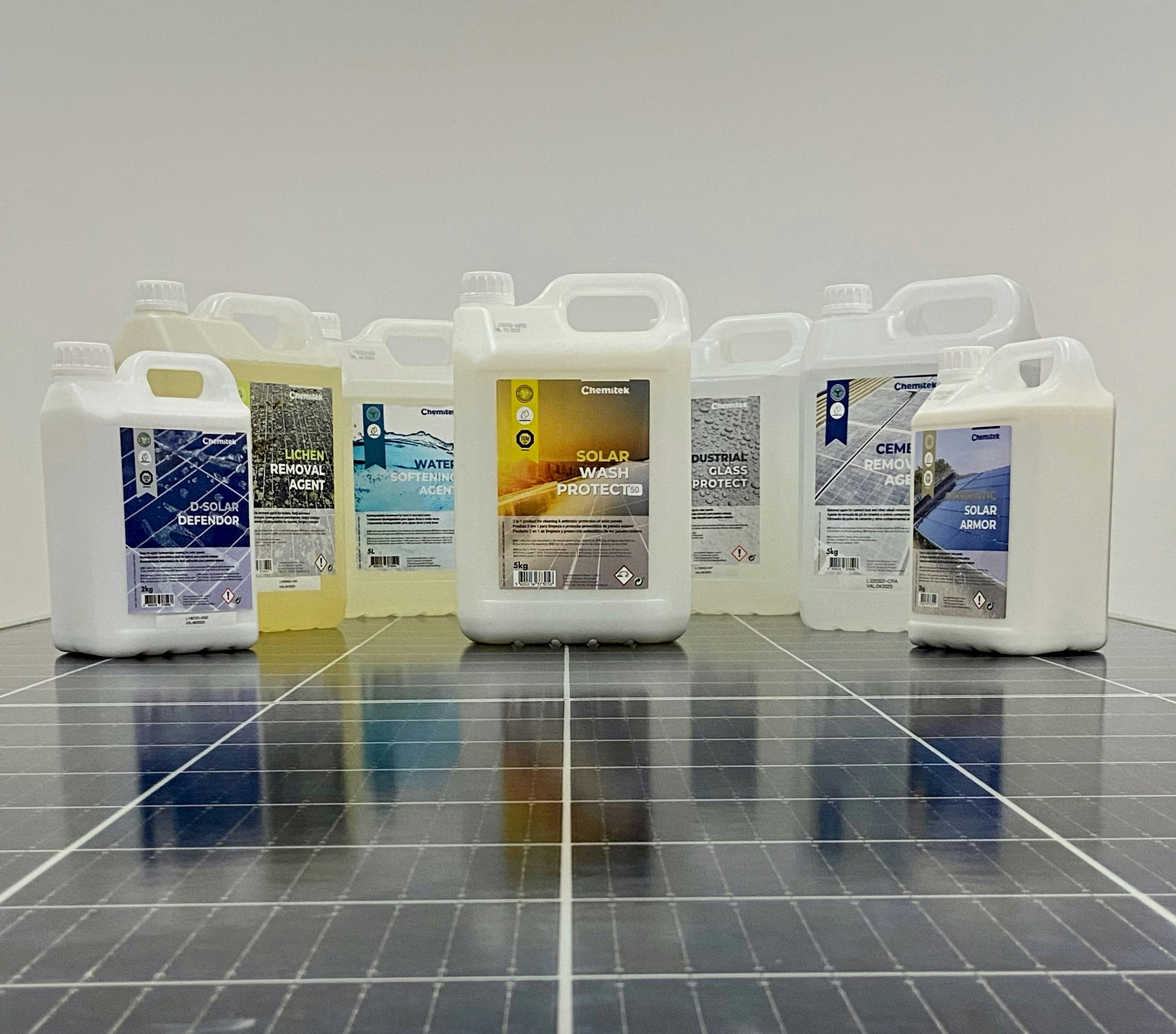 ChemiTek's Range of Products for the Solar Industry