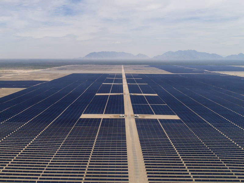 Villanueva Solar Power Plant