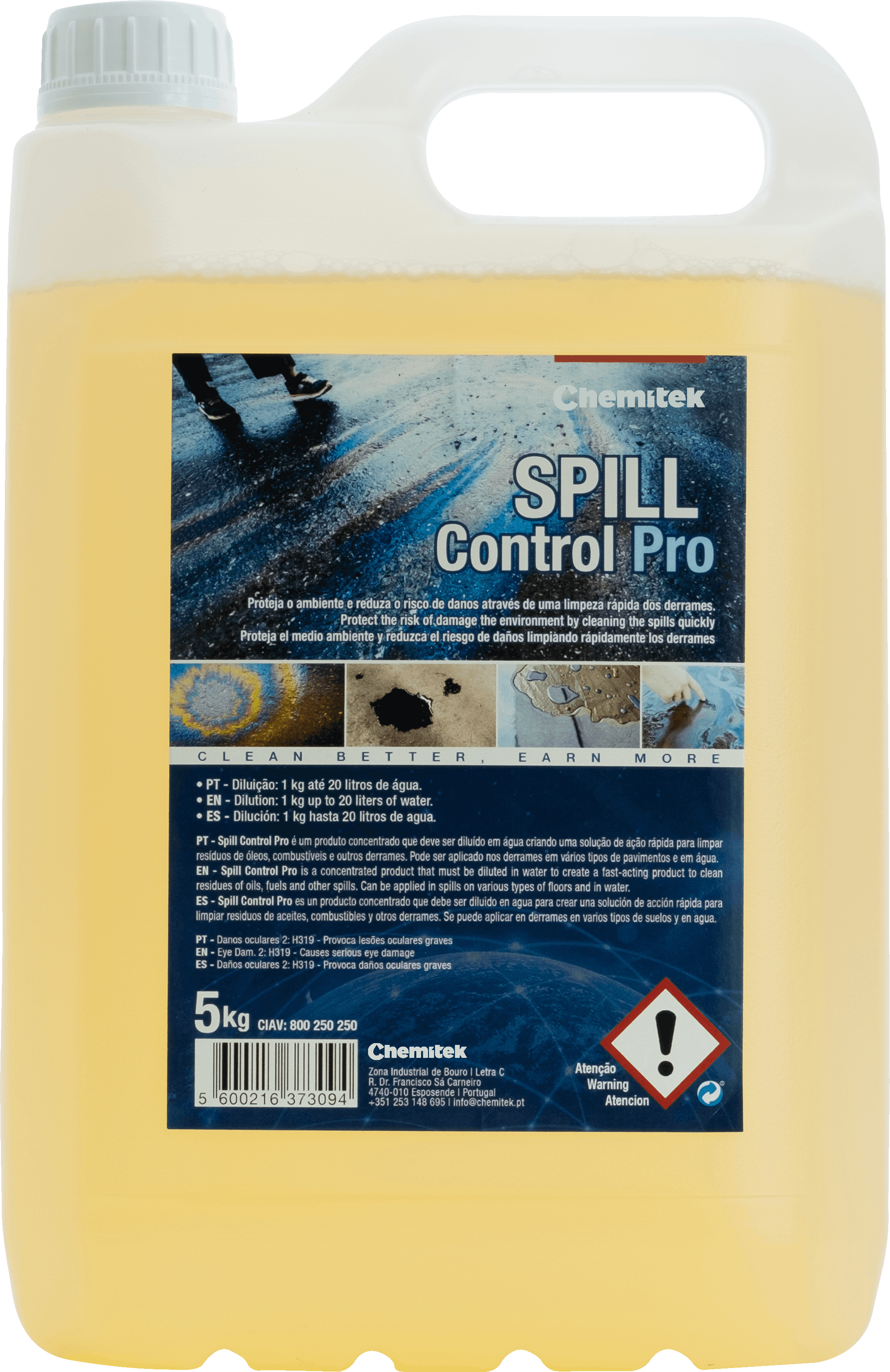 Product - Spill Control Pro