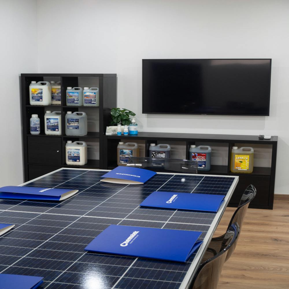 Sala de reuniones ChemiTek