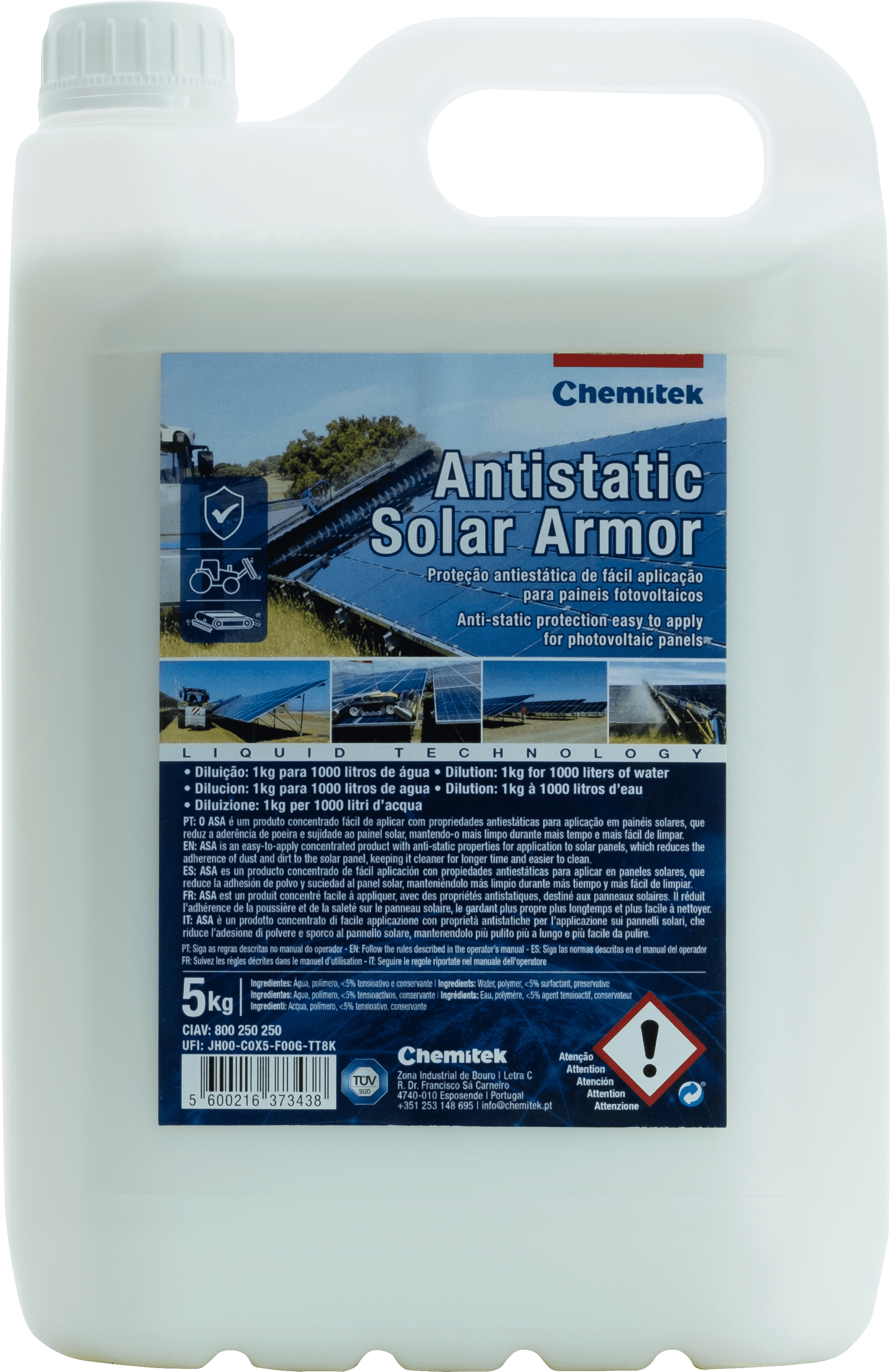 image - Antistatic Solar Armor