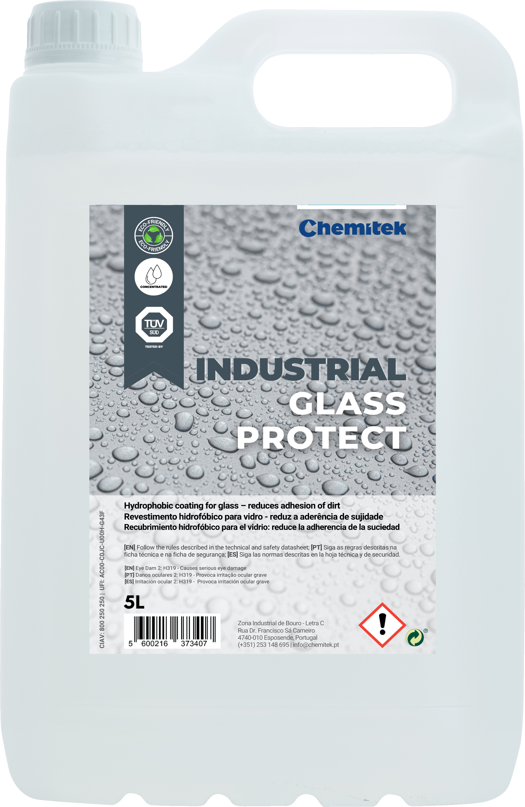 Product - Industrial Glass Protect