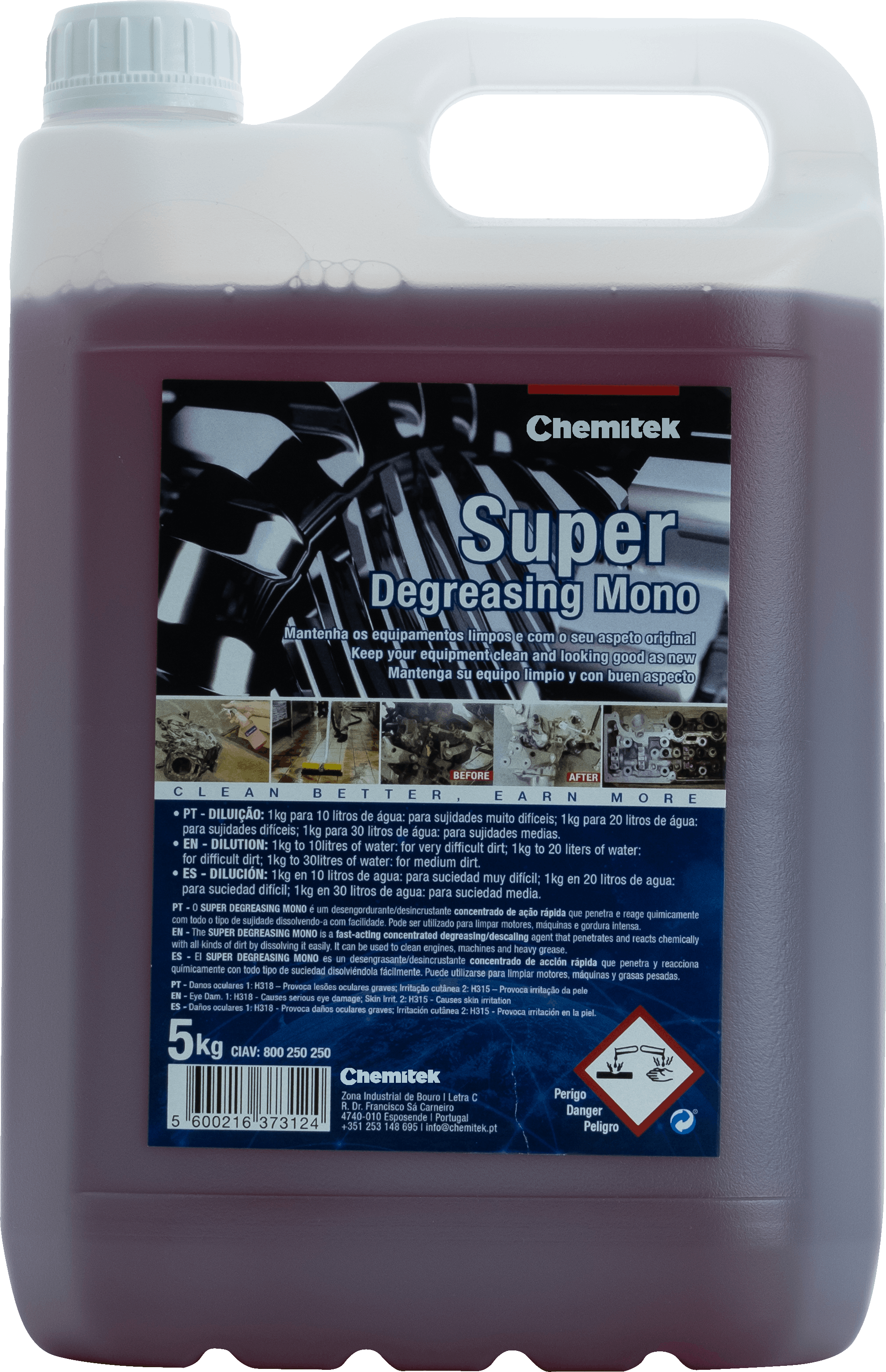 Product - Super Degreasing Mono