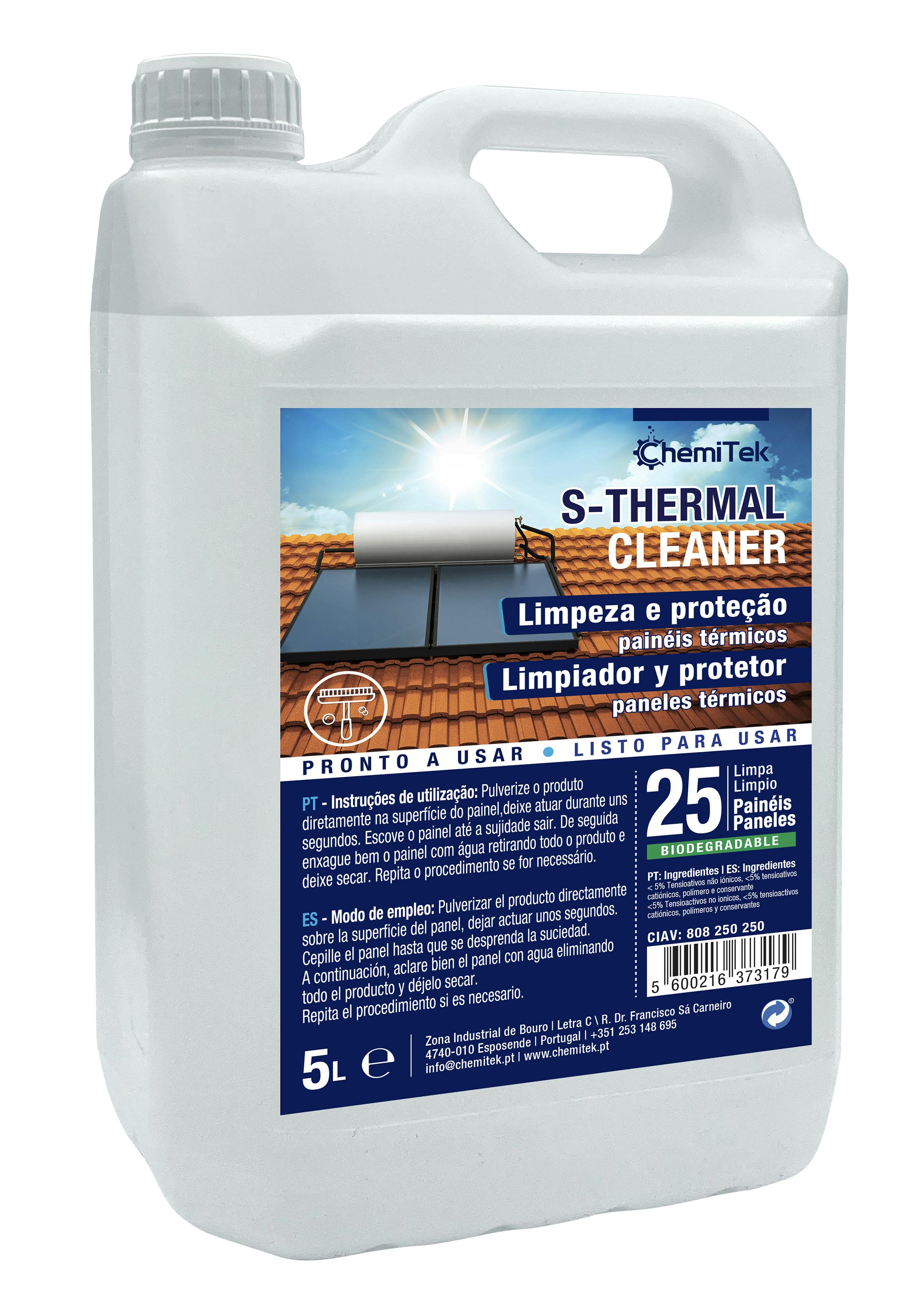 Product - S-Thermal Cleaner RTU