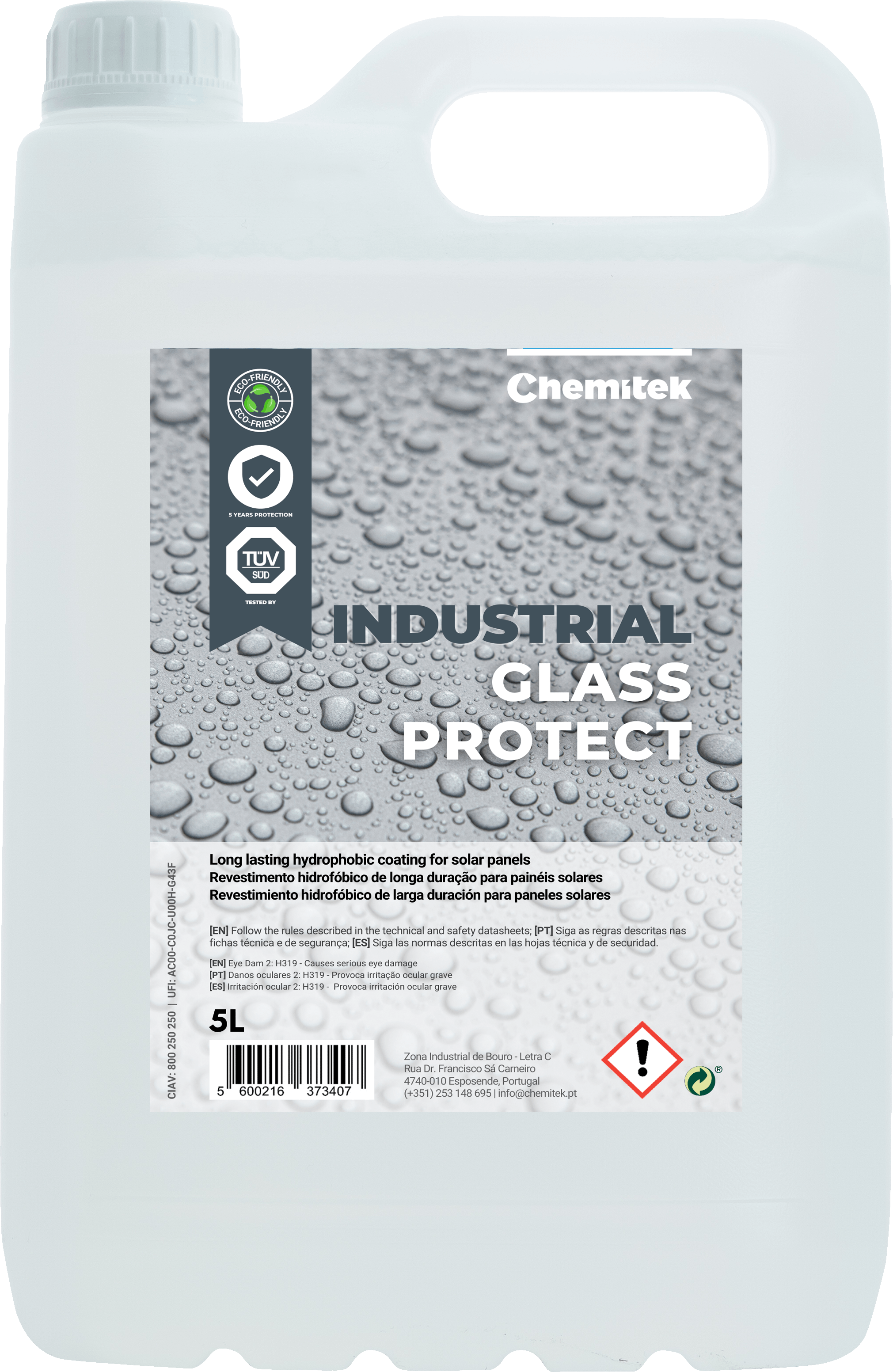Product - Industrial Glass Protect