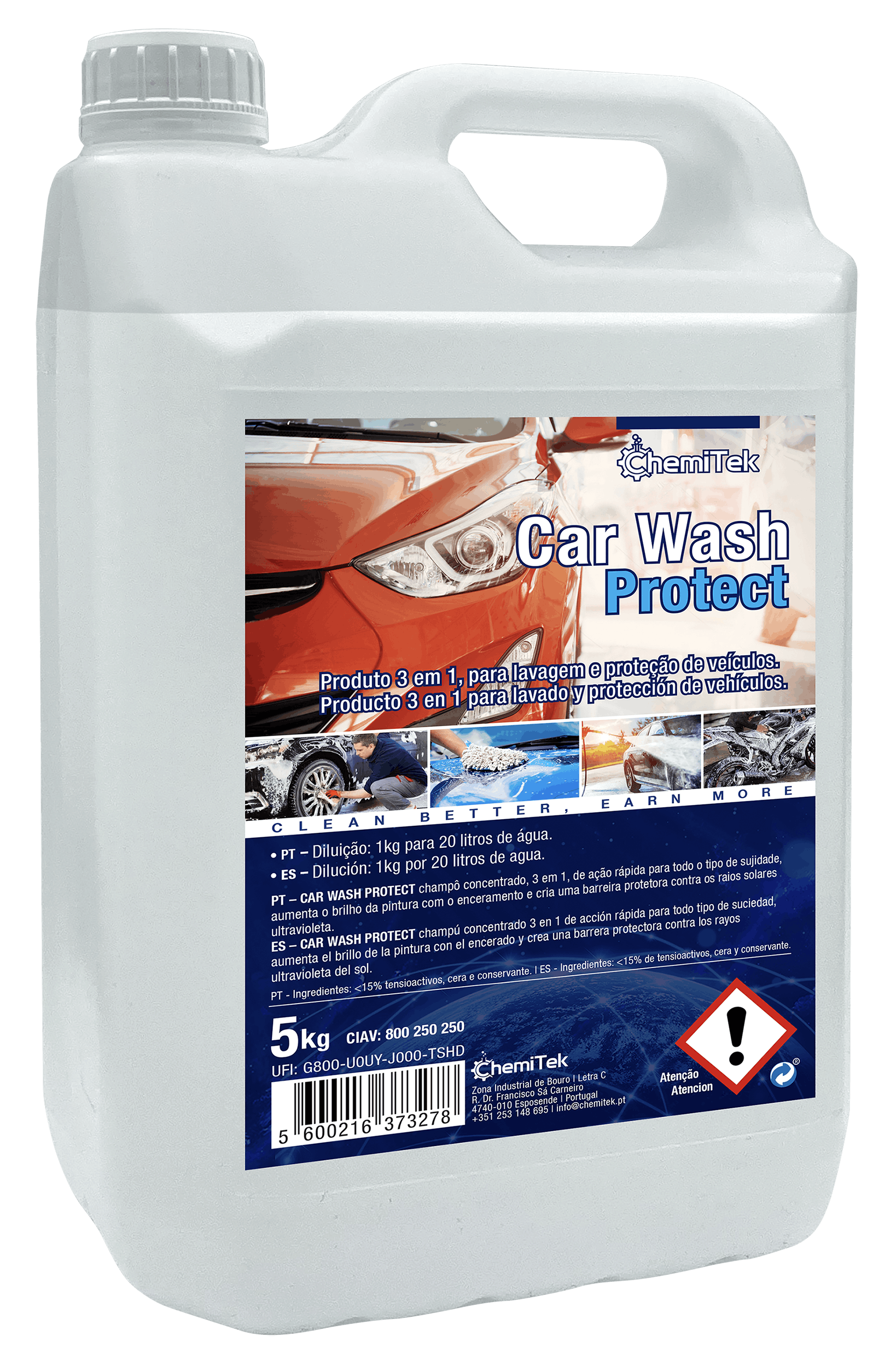 Product - Car Wash Protect