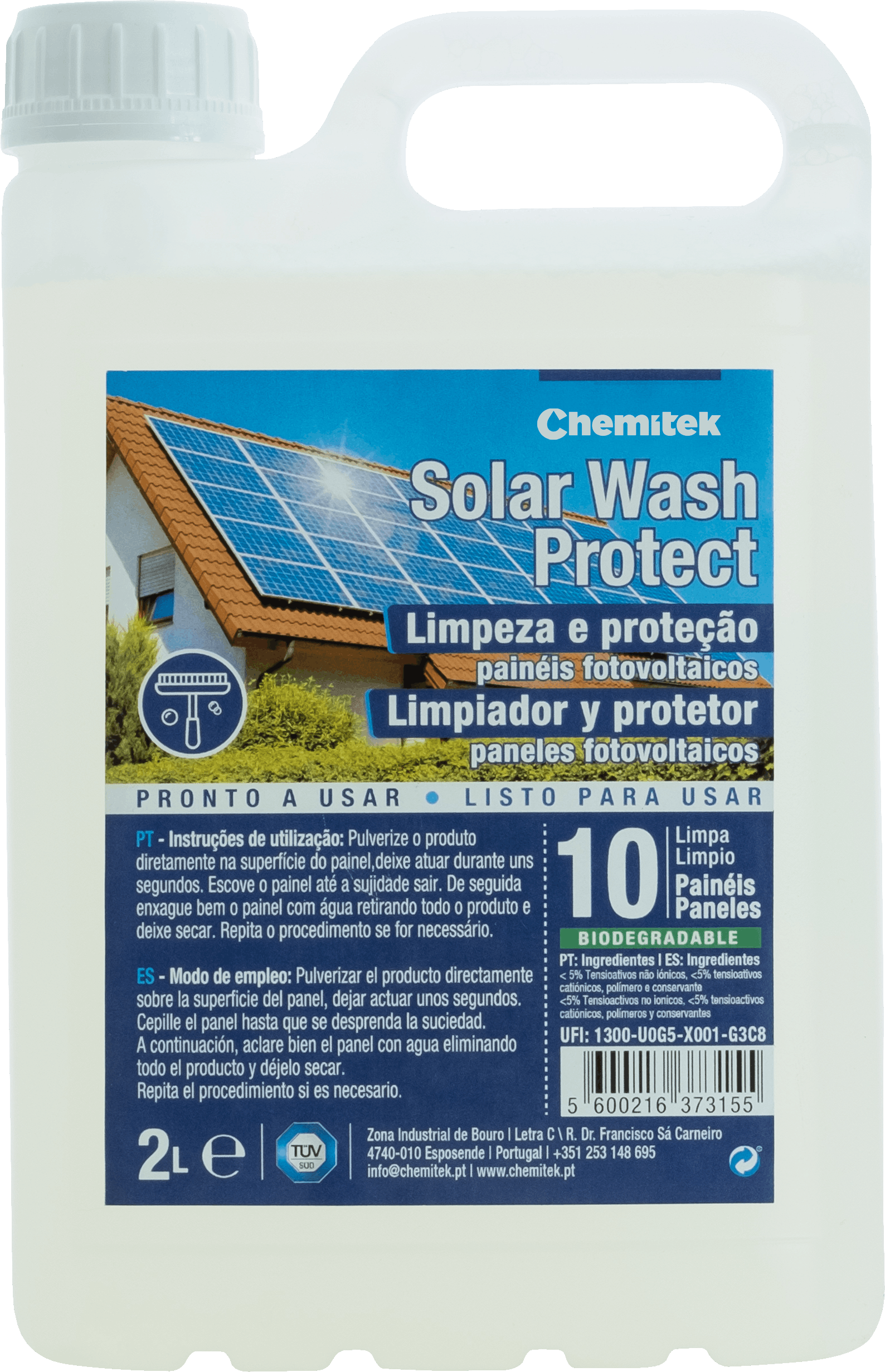 image - Solar Wash Protect RTU