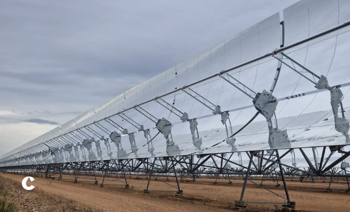 Mirtek protection for CSP Plant