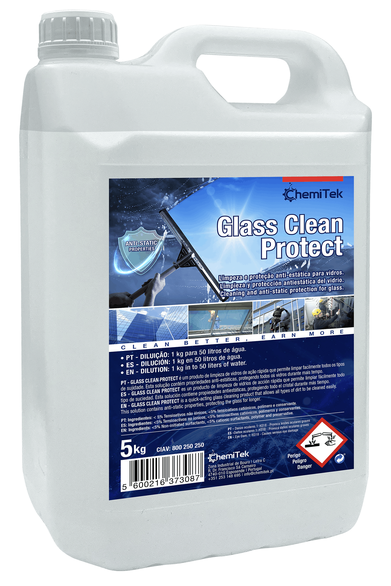 Product - Glass Clean Protection