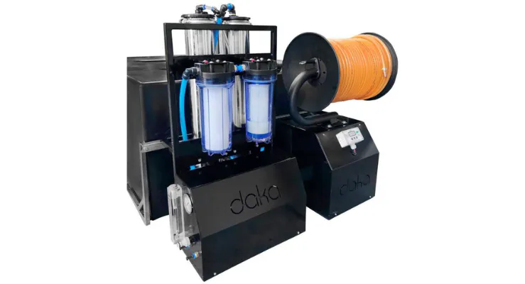 Water Filtration Systems for Cleaning Solar Panels