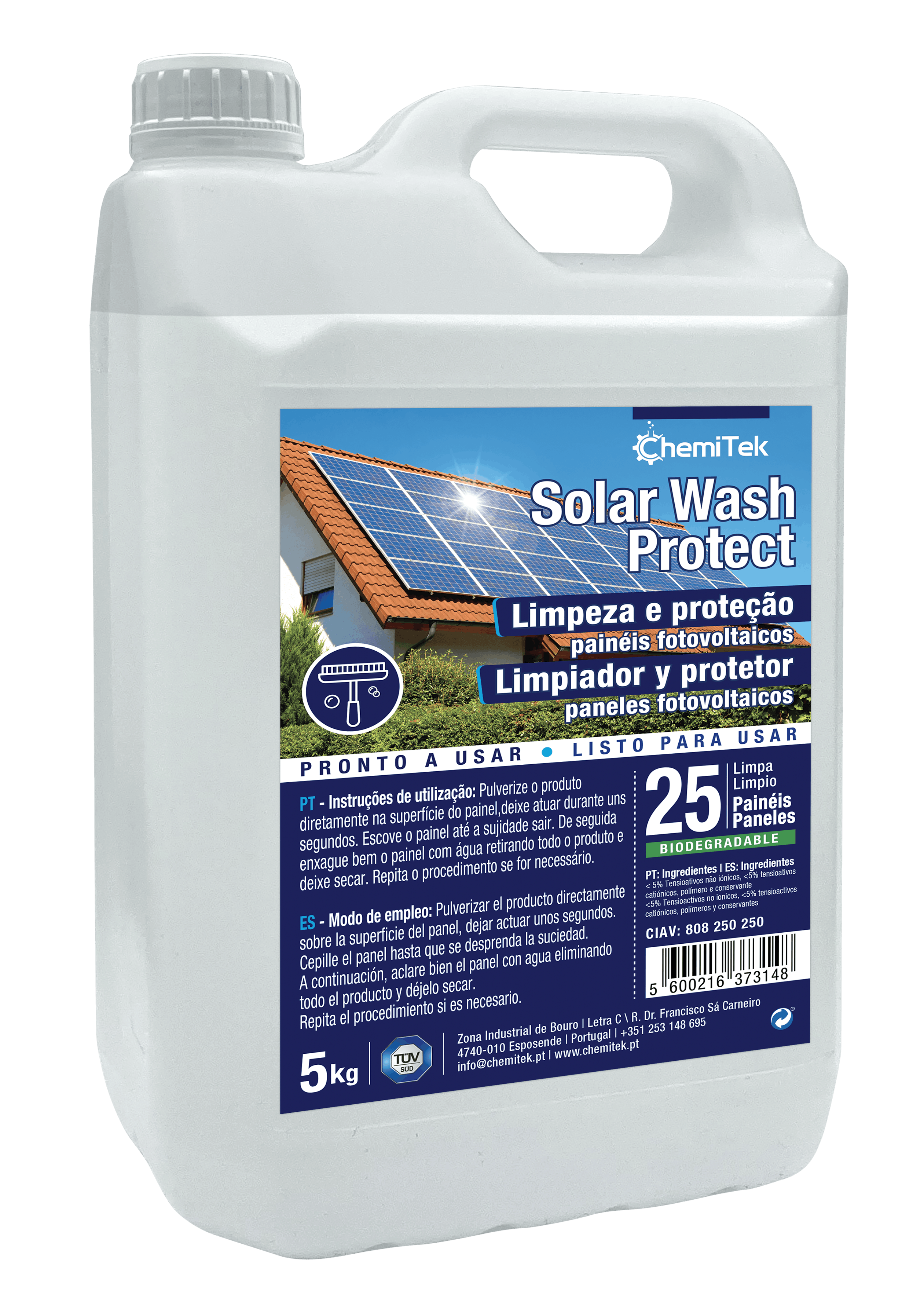 image - Solar Wash Protect RTU