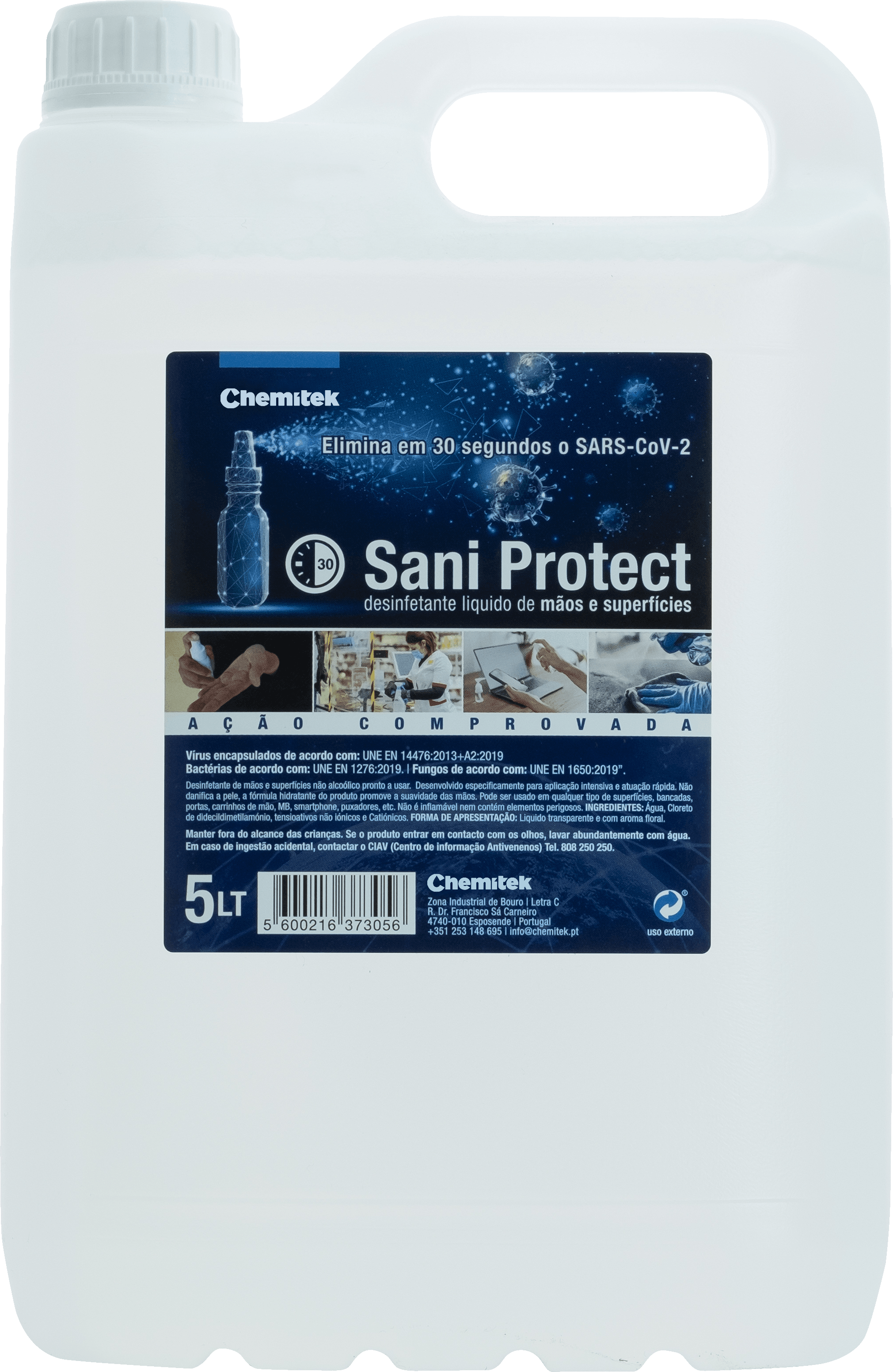 SANITEC DETERGENT ANTI MOISISSURE SPRAY ML.500