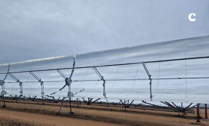 Protection Mirtek pour une centrale CSP