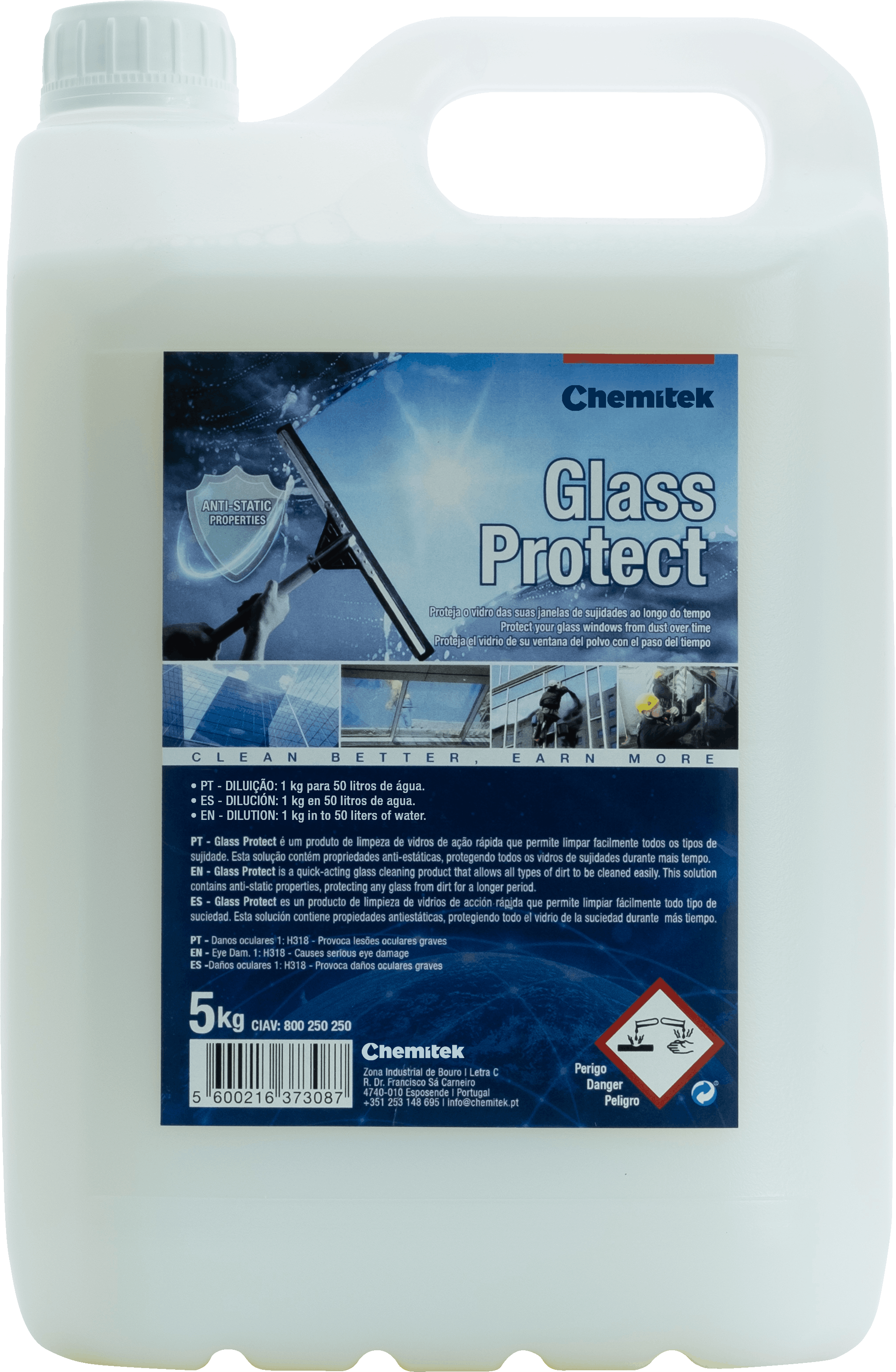 Product - Glass Clean Protection