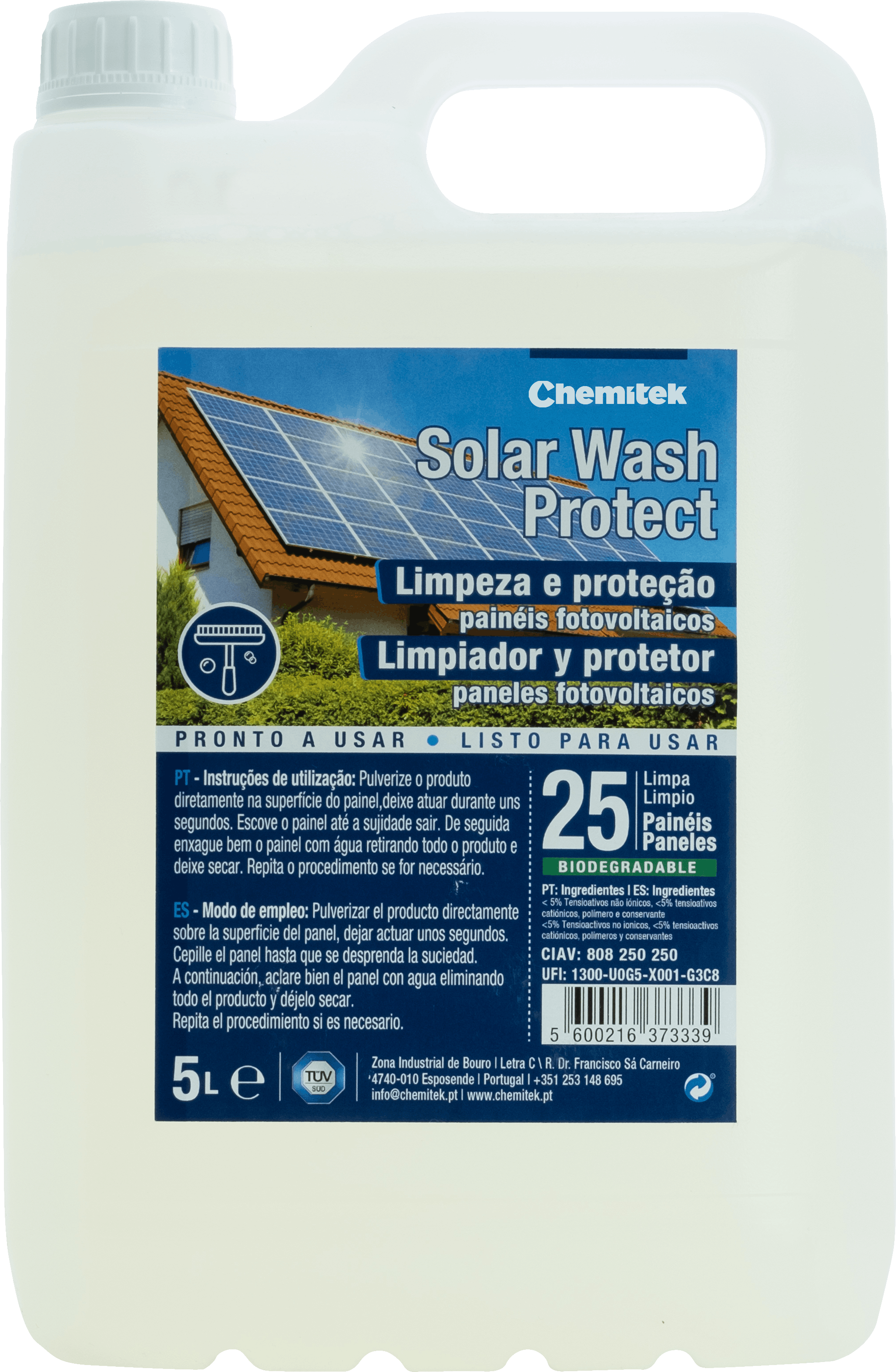 Product - Solar Wash Protect RTU