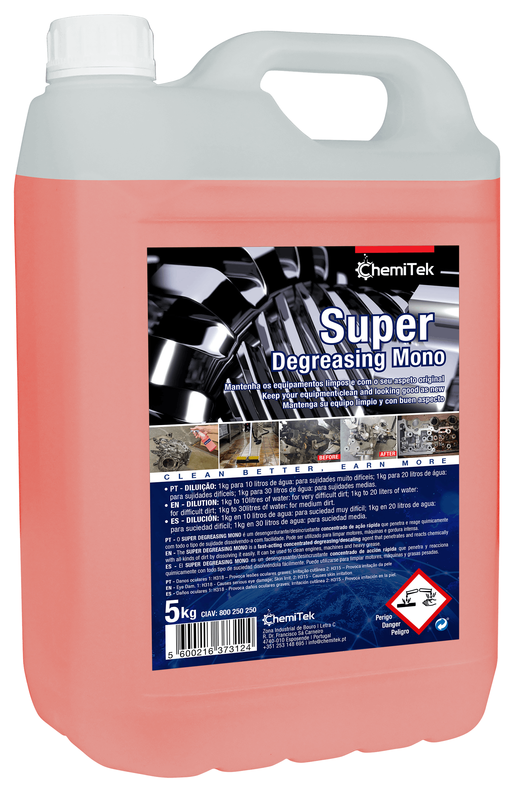 Product - Super Degreasing Mono