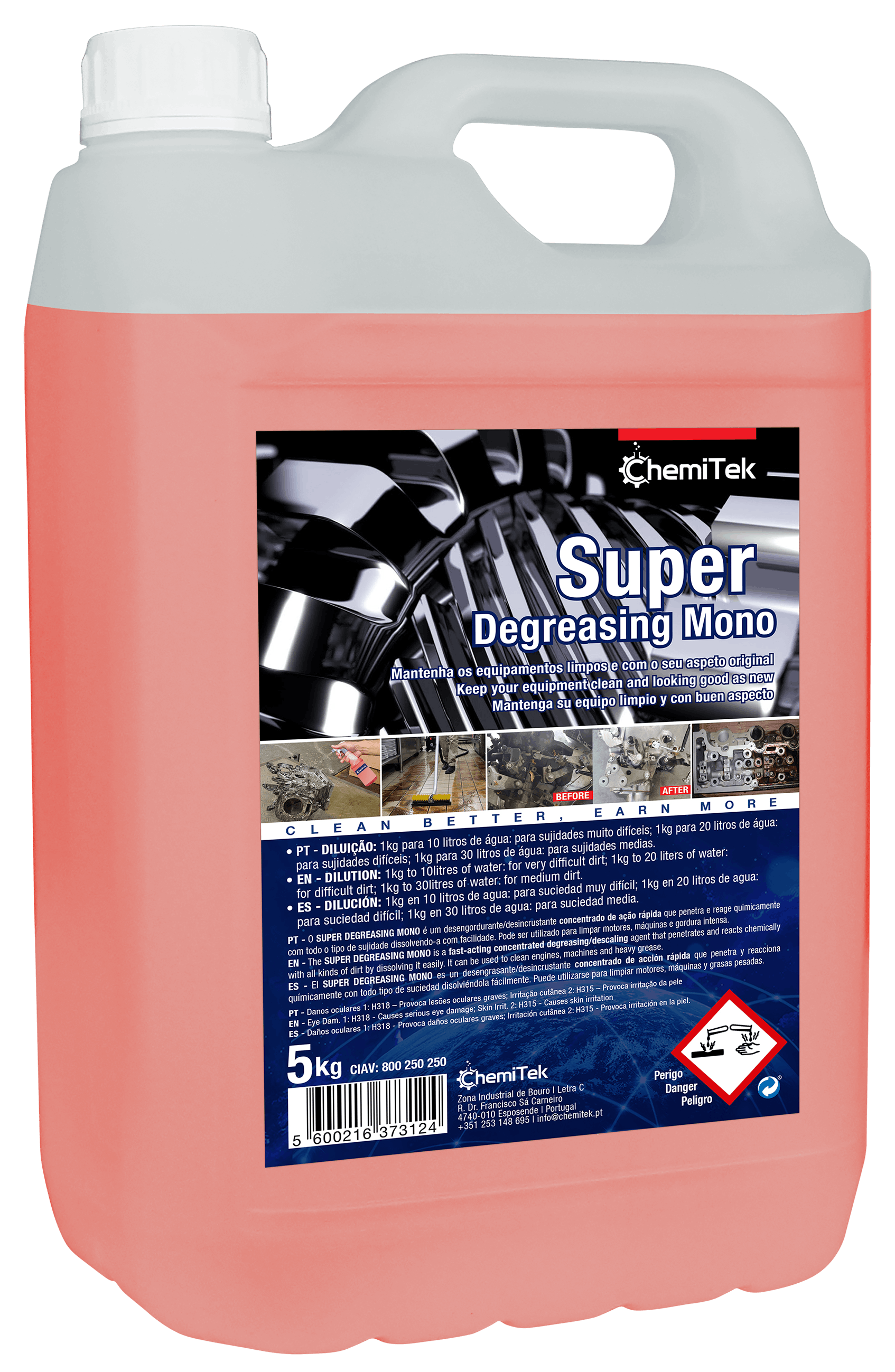 image - Super Degreasing Mono