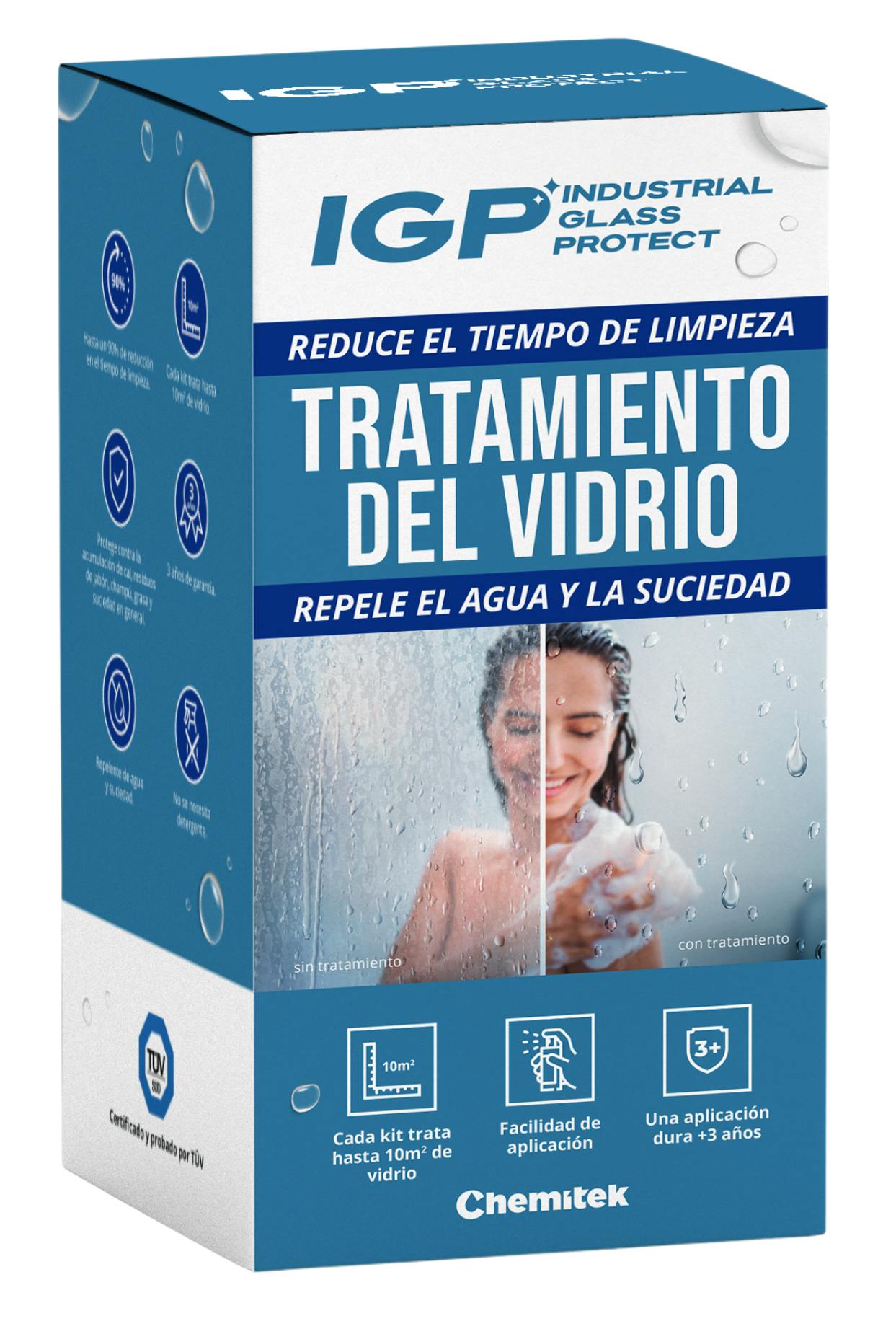 Product - Reduce el tiempo de limpieza en un 90%