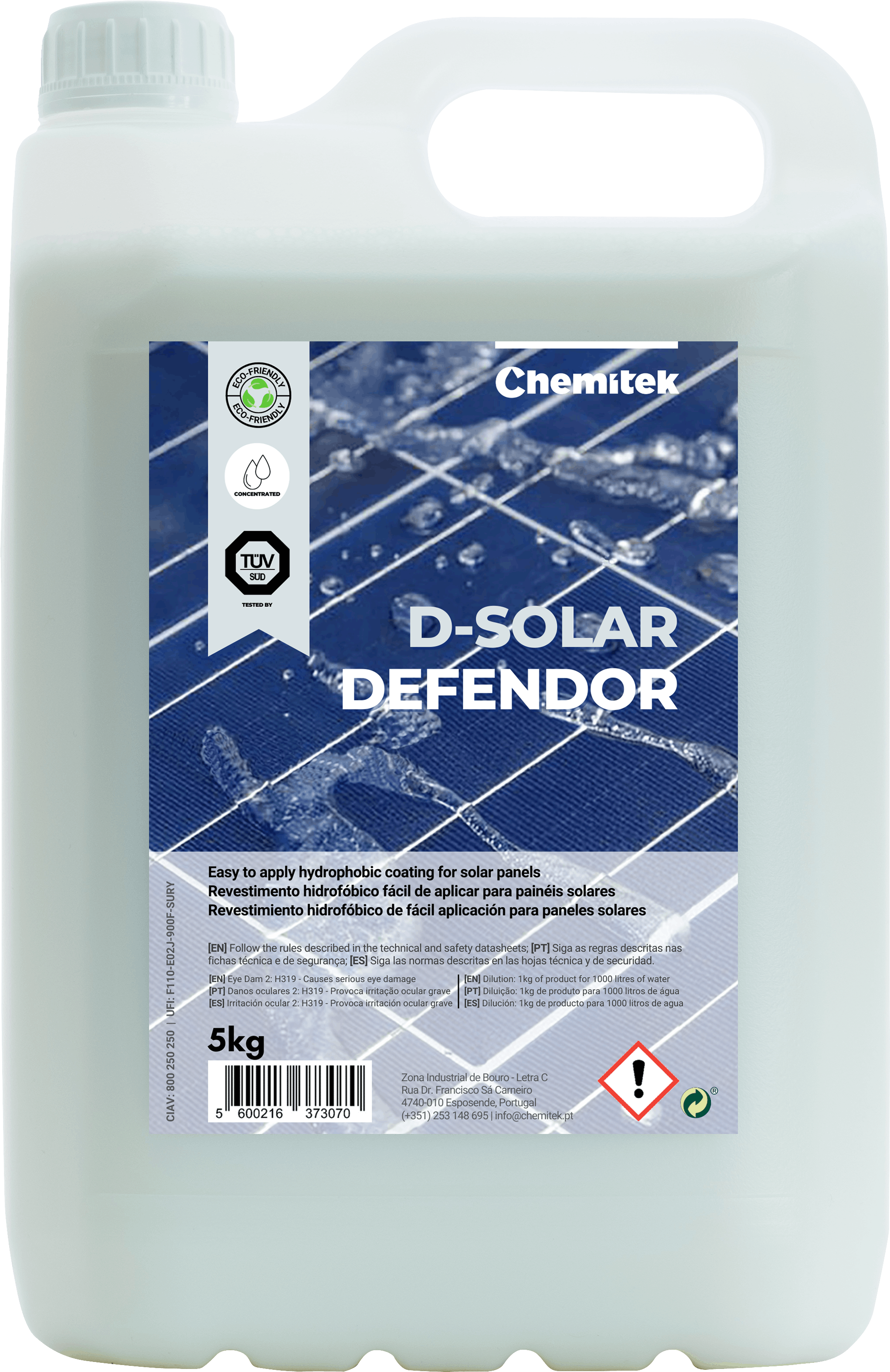 Product - D-Solar Defendor