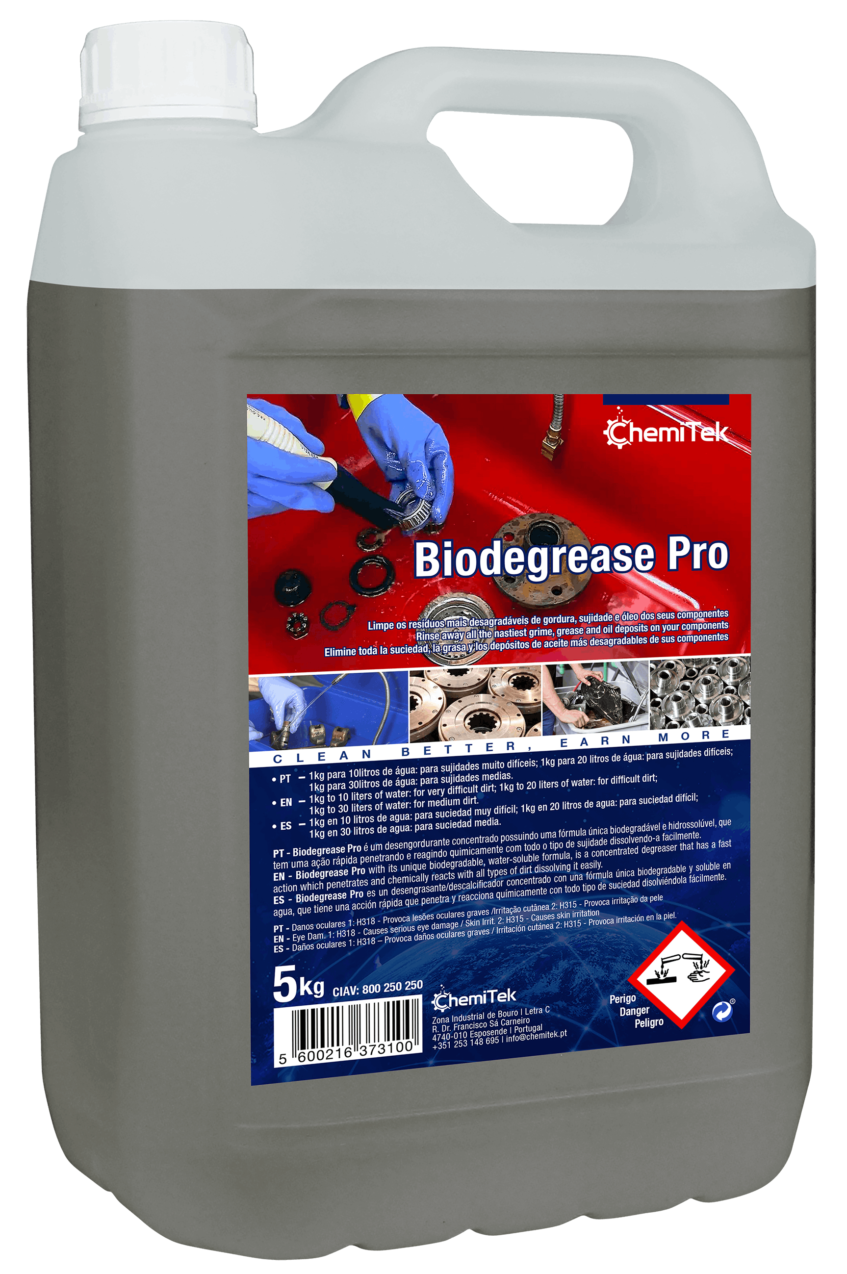 Product - Biodegrease Pro