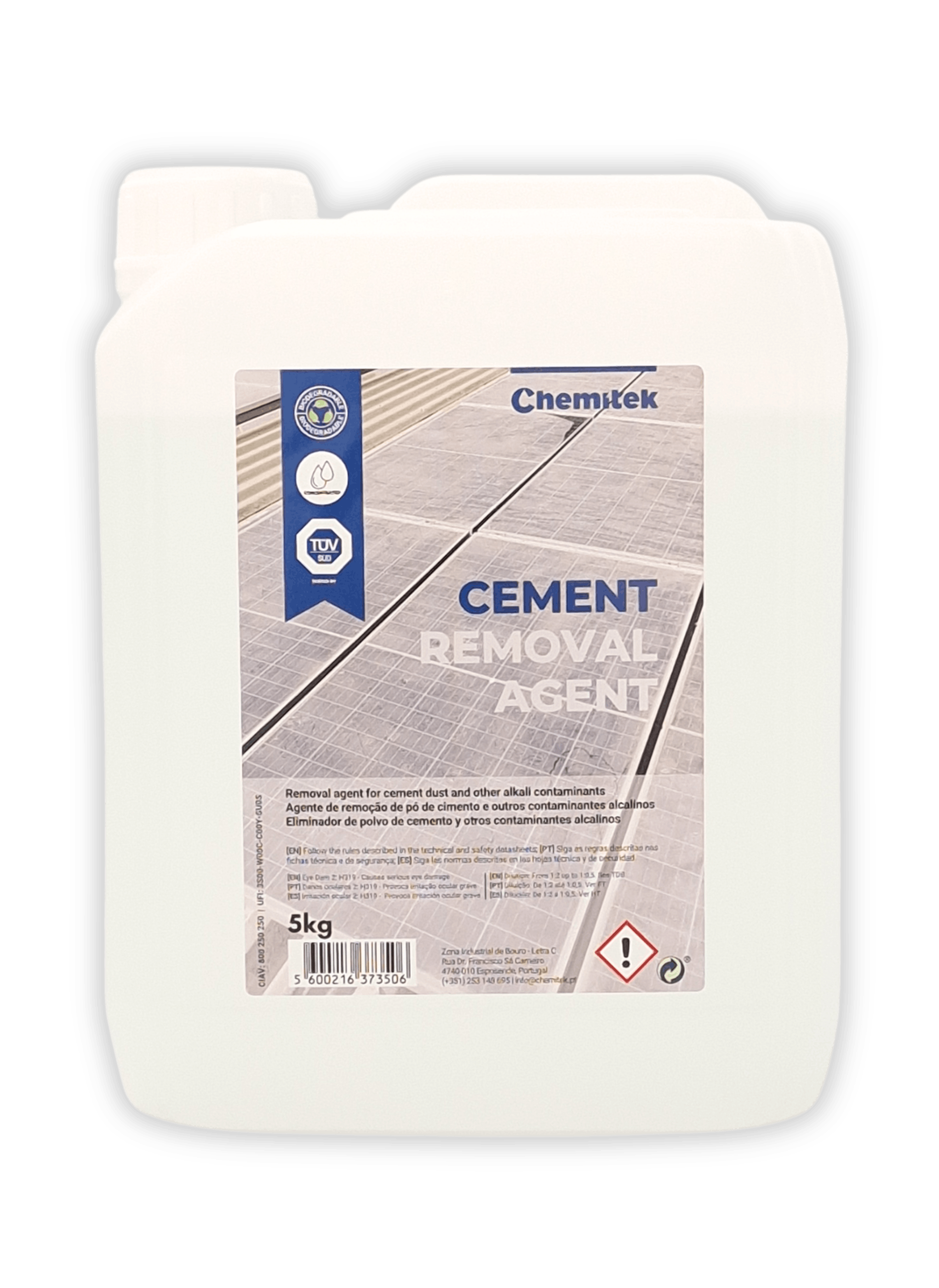 Product - Cement Removal Agent