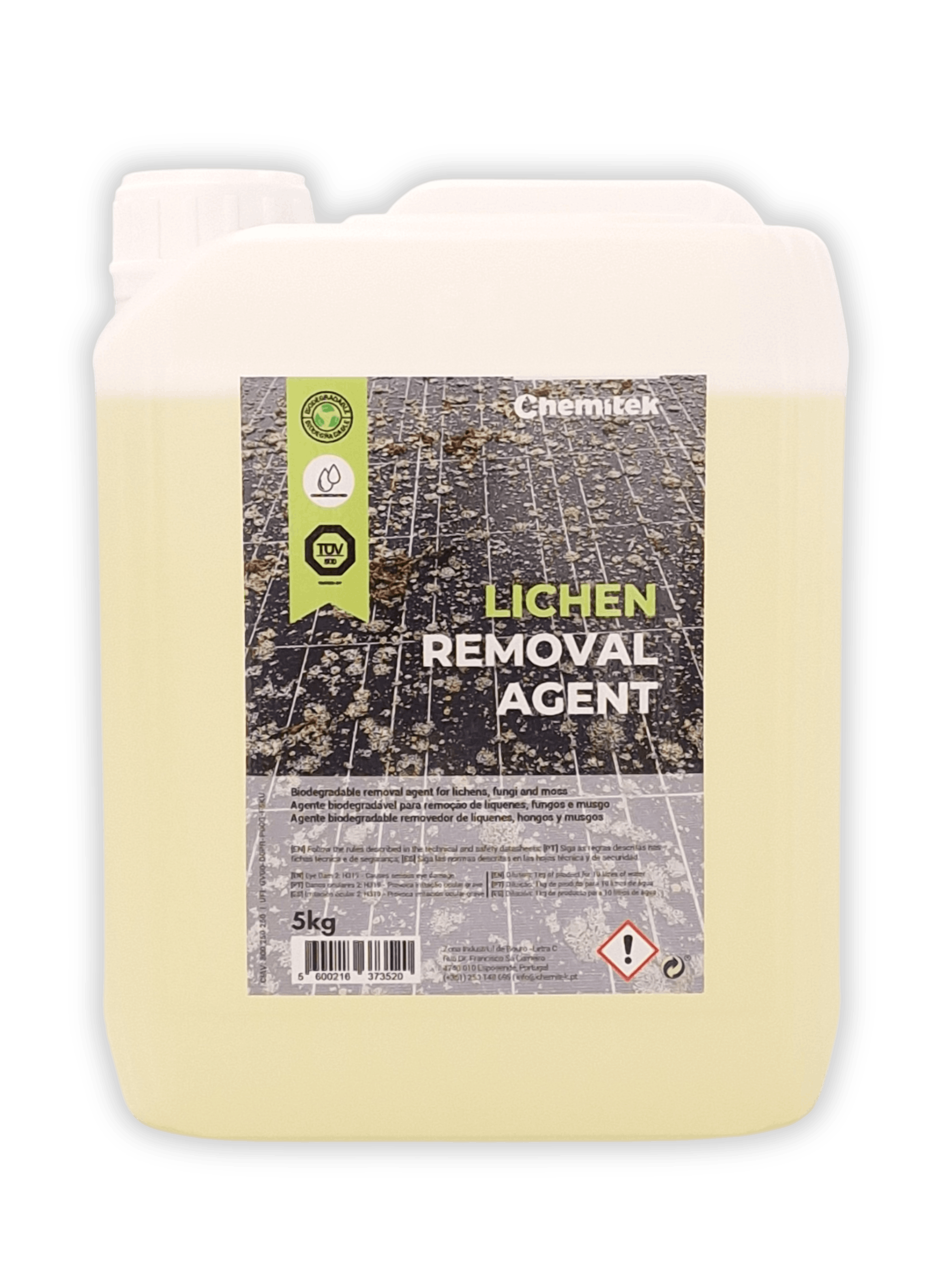 Product - Lichen Removal Agent