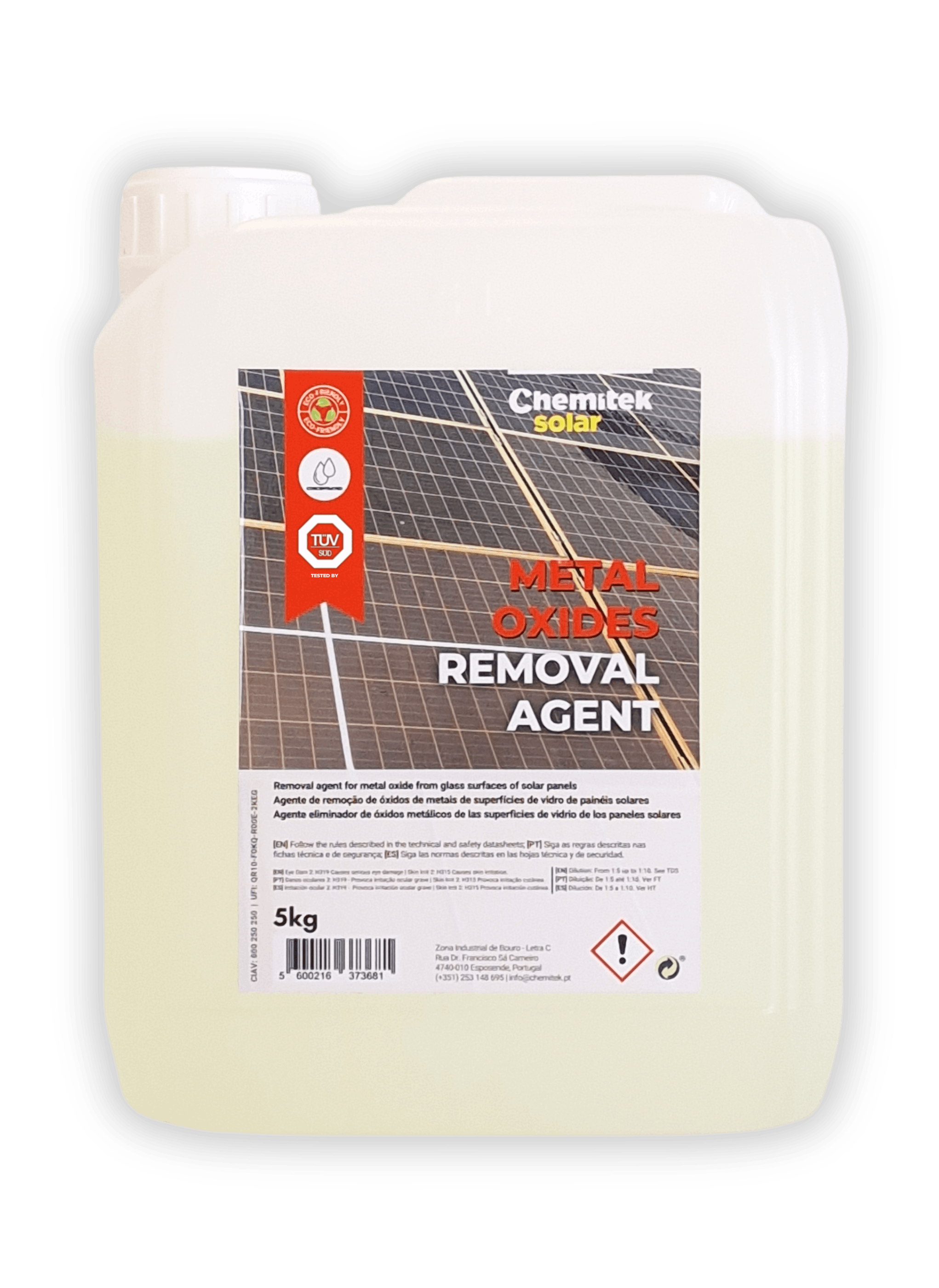 Product - Metal Oxides Removal Agent