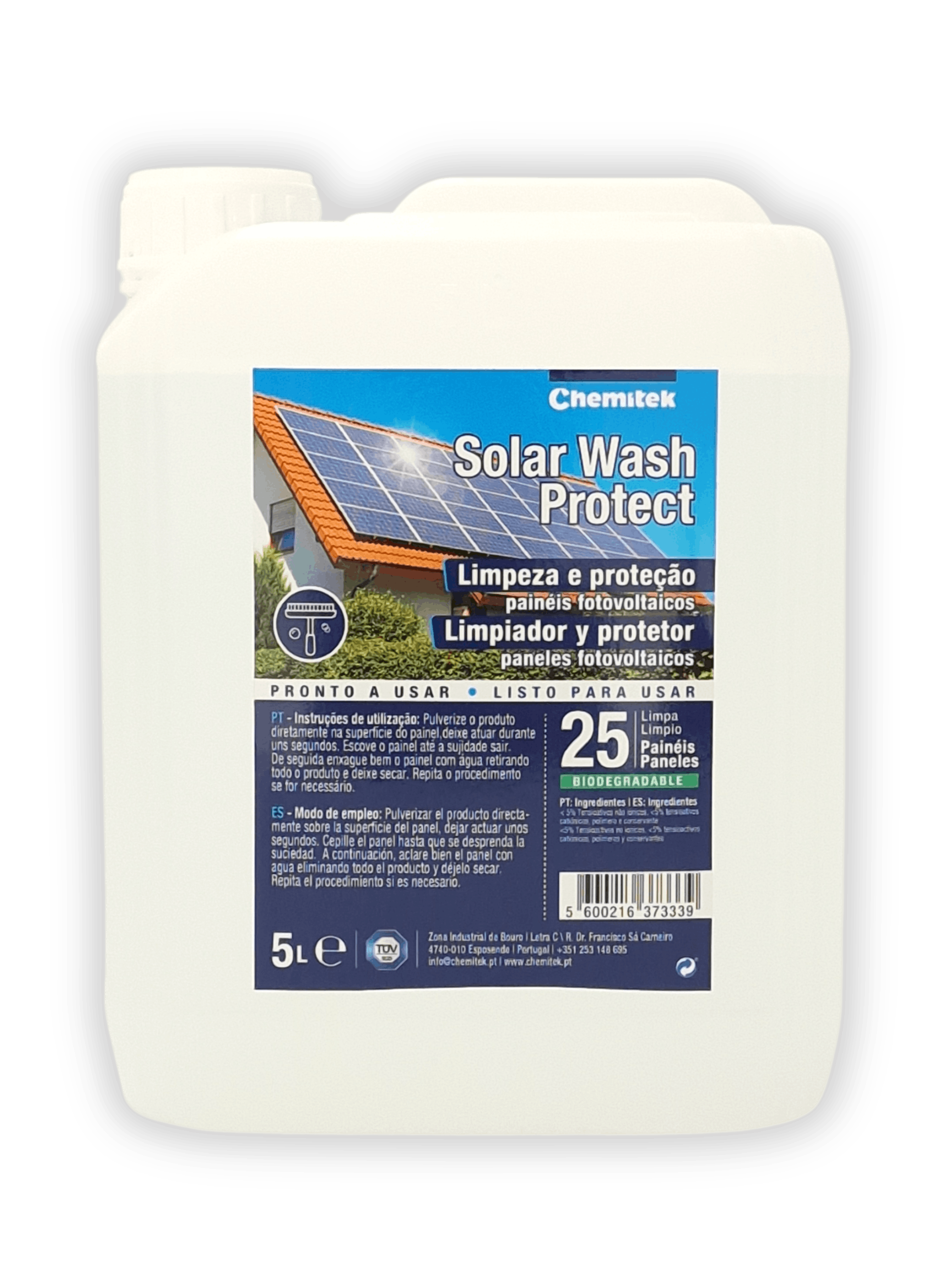 Product - Solar Wash Protect RTU