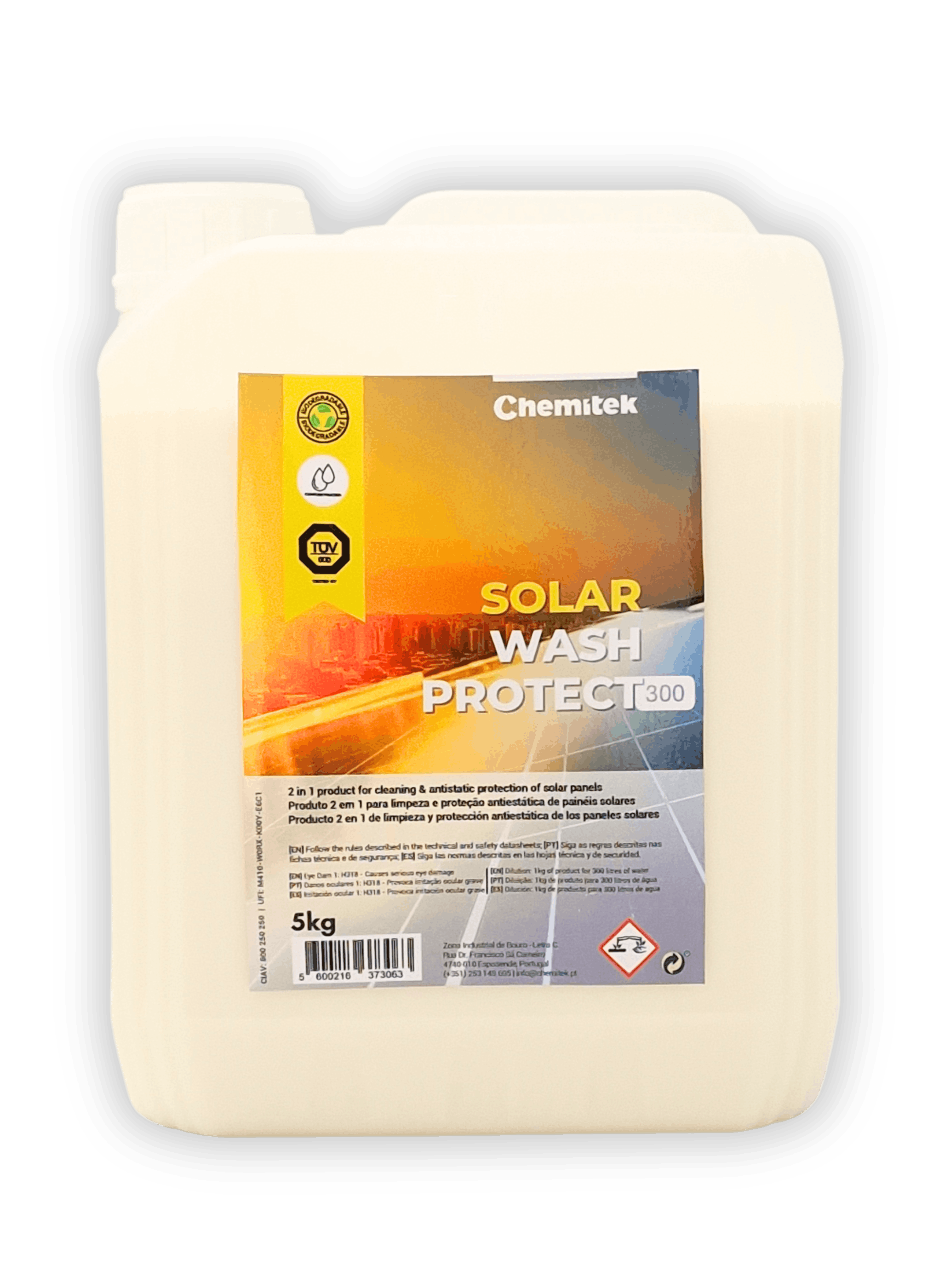 image - Solar Wash Protect