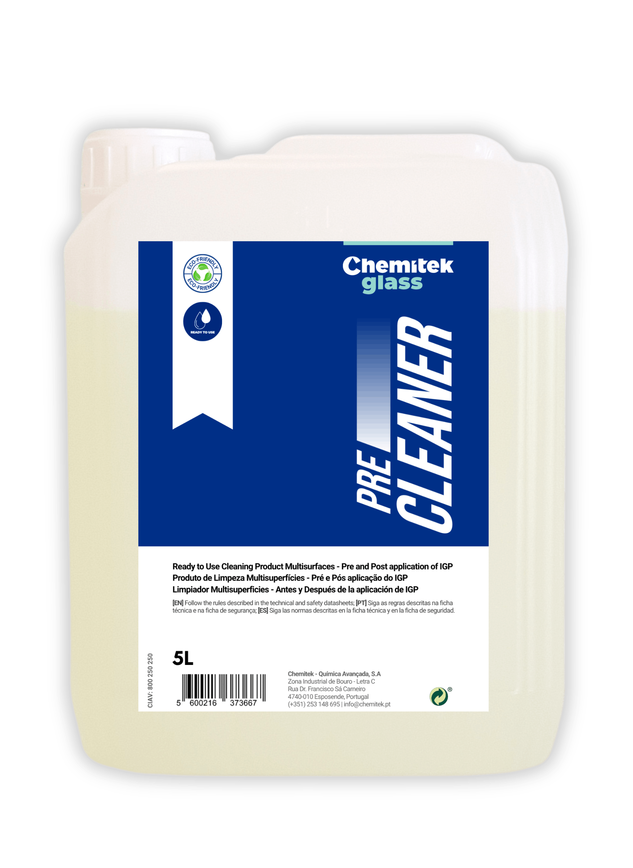 image - Pre Cleaner