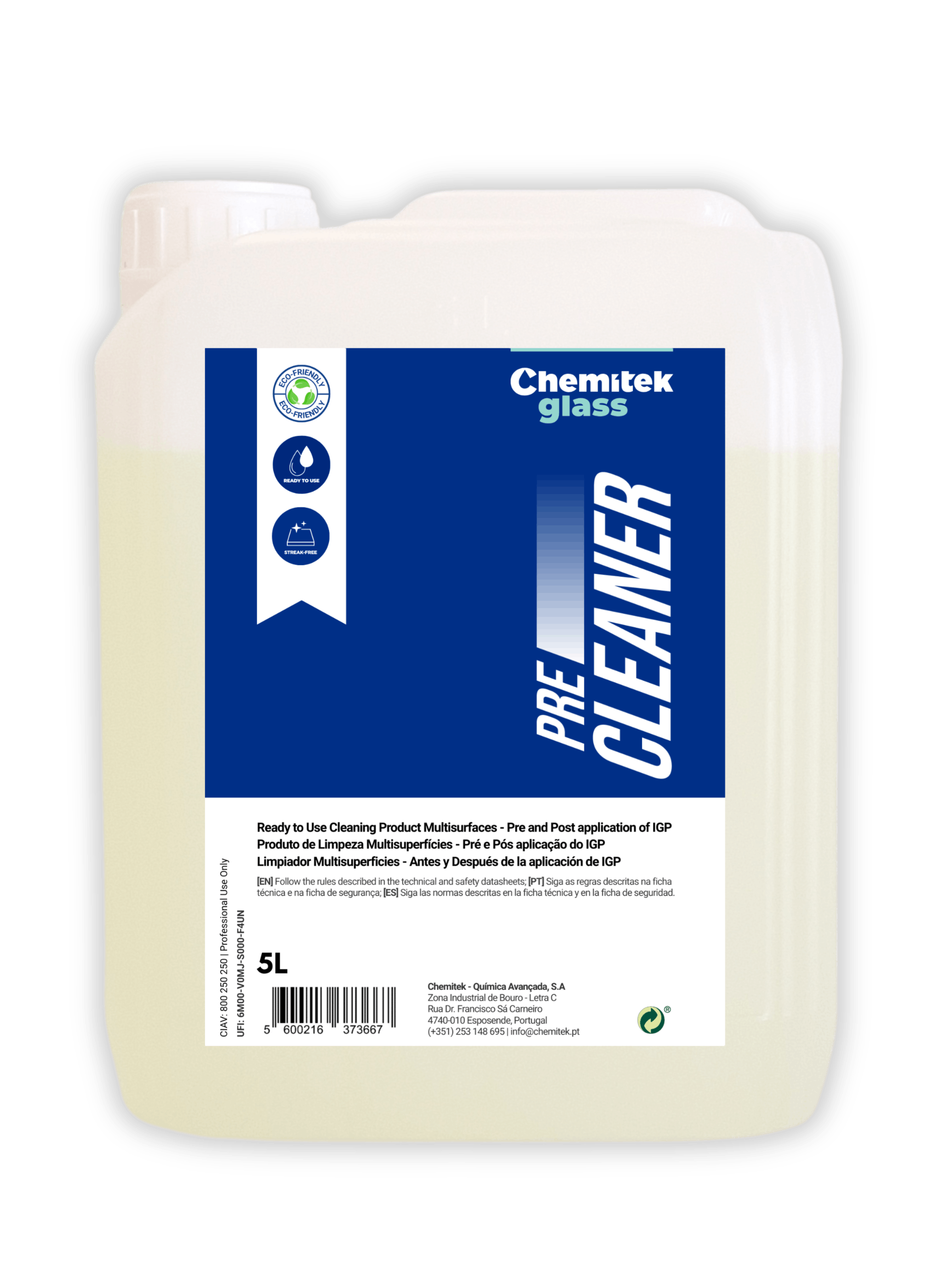 image - Pre Cleaner