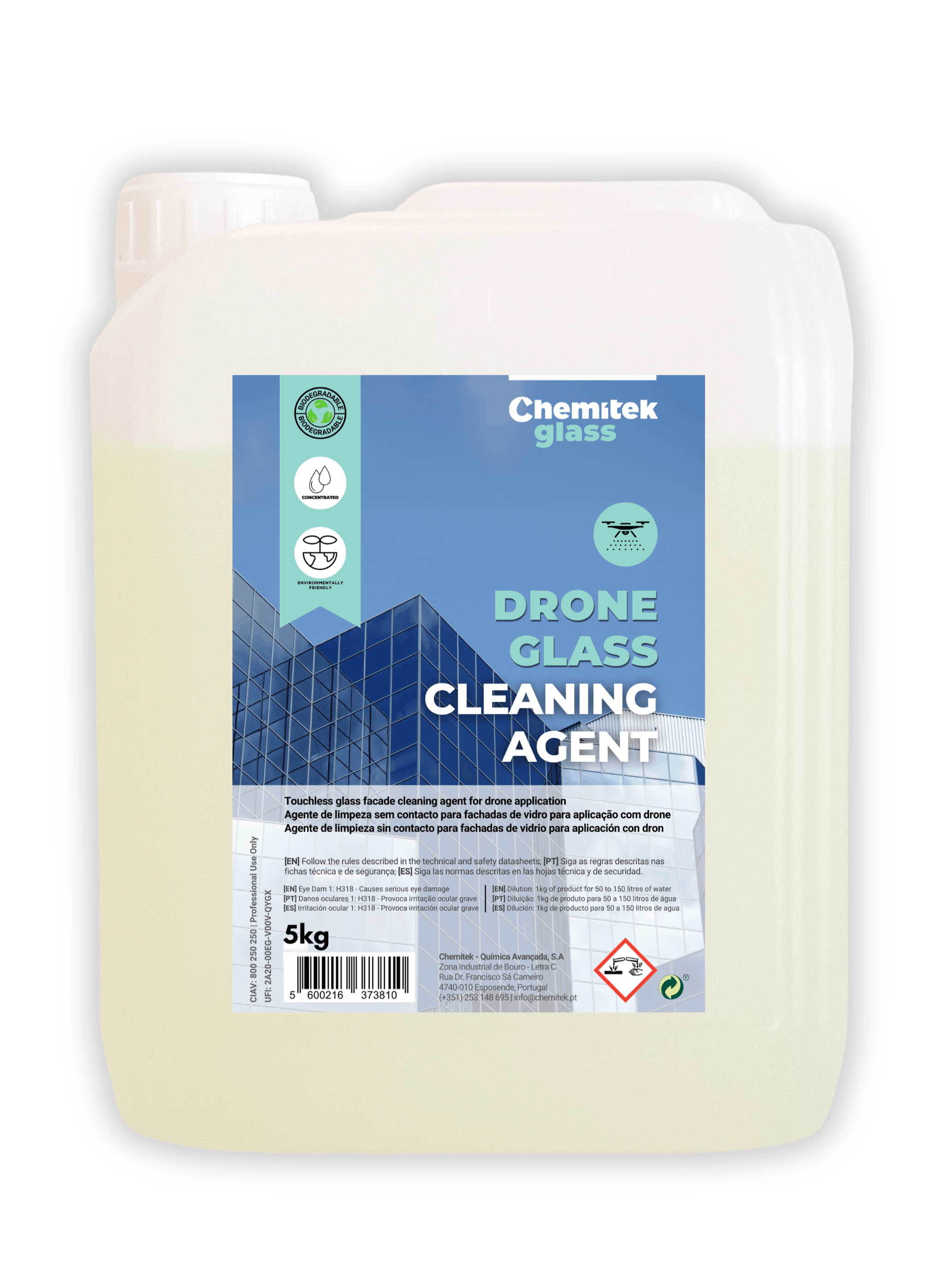 image - Drone Glass Cleaning Agent
