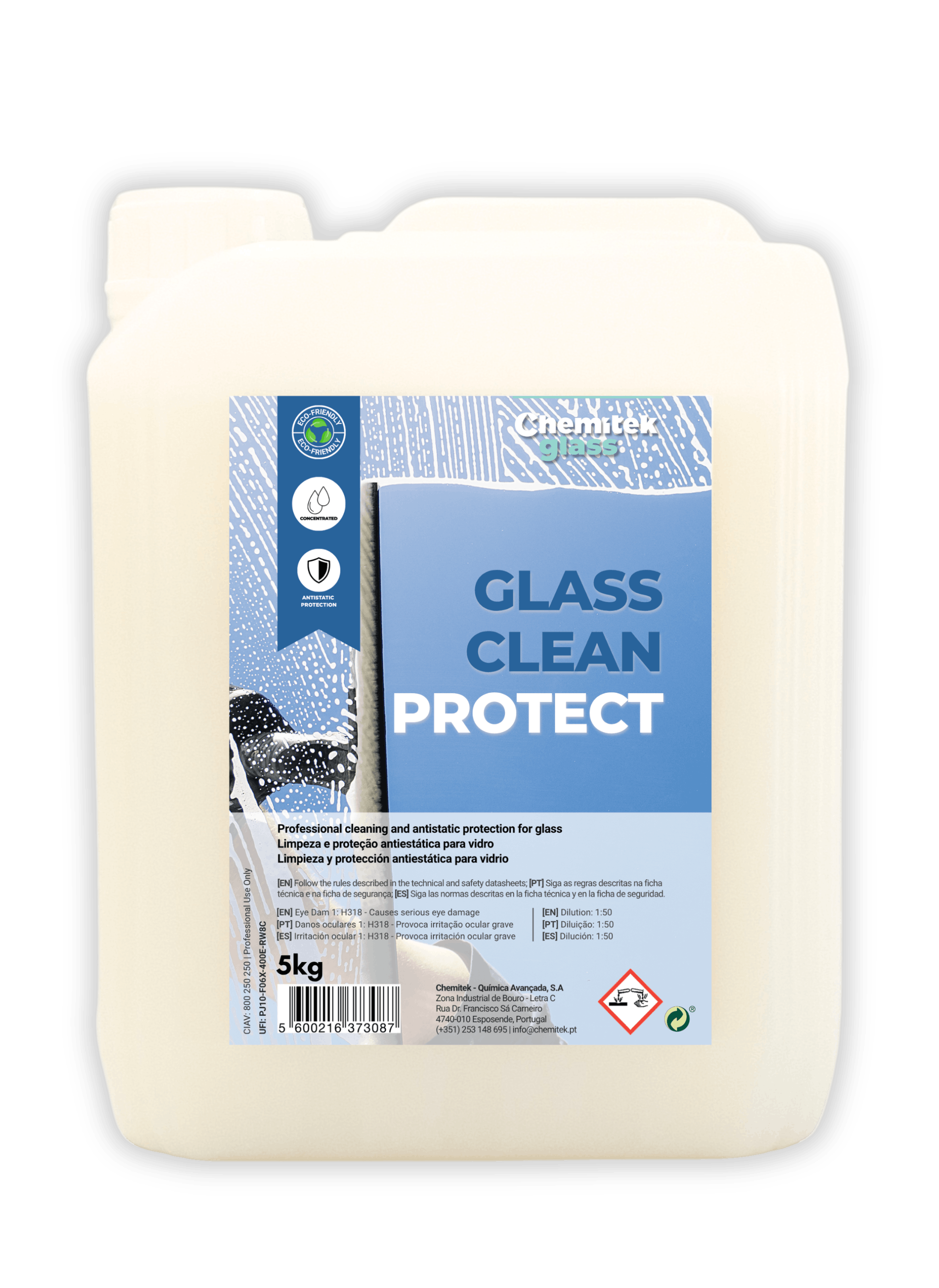 Product - Glass Clean Protect