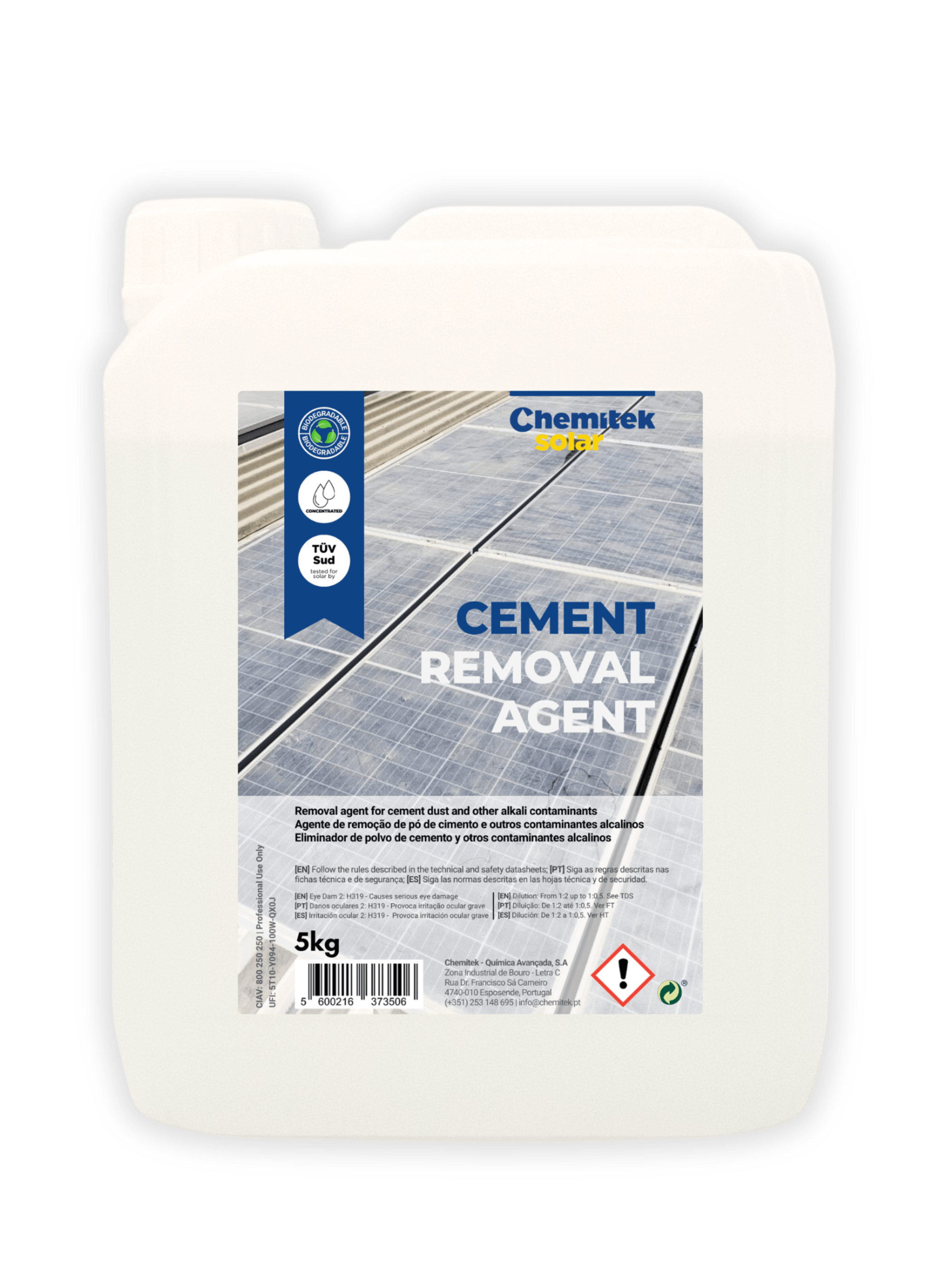 Product - Cement Removal Agent