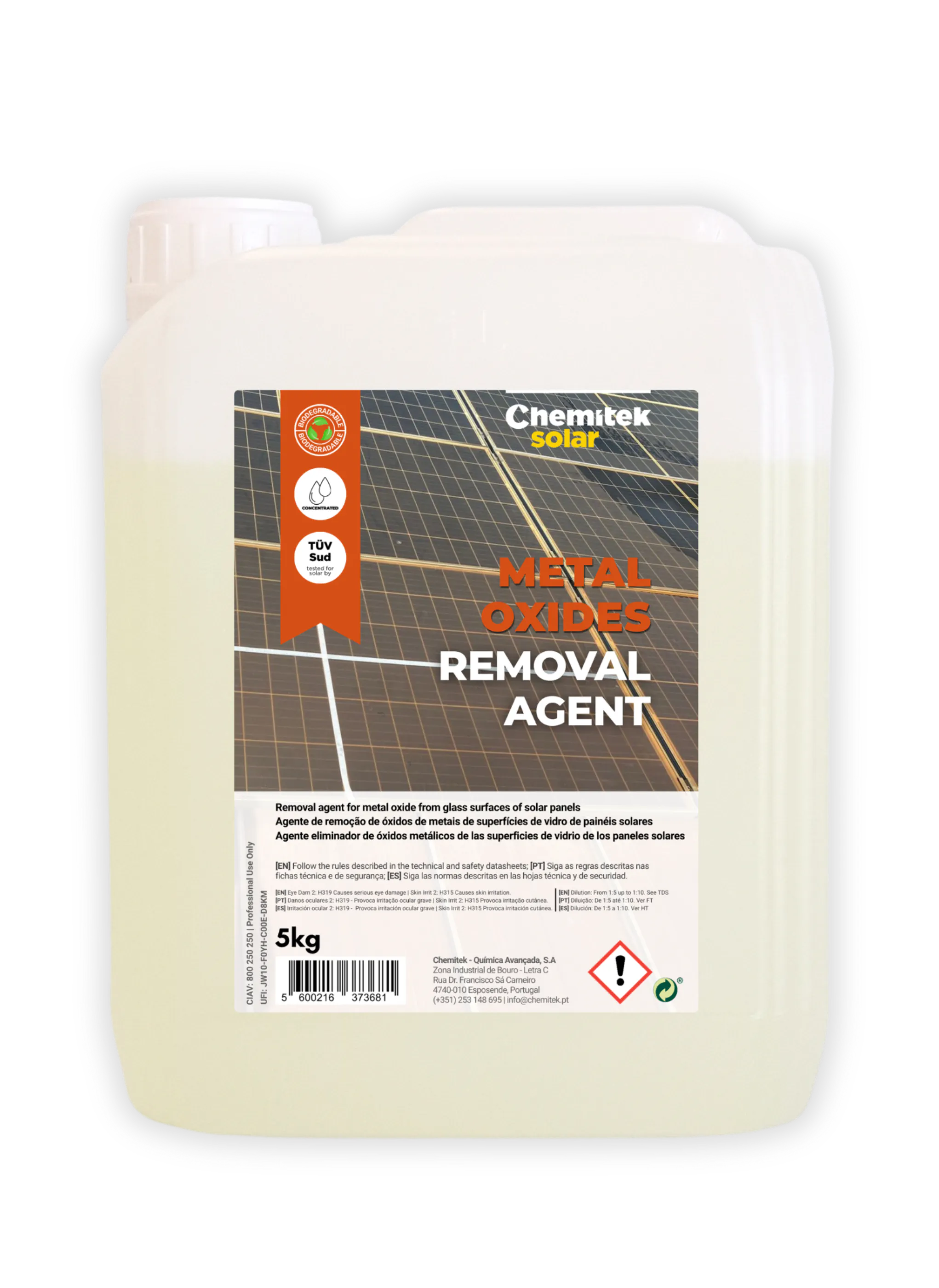 Product - Metal Oxides Removal Agent